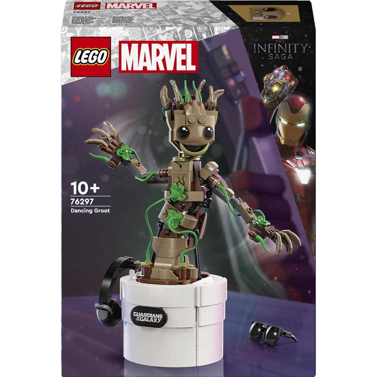 1 LEGO Marvel Dancing Groot 76297, 1 of 10