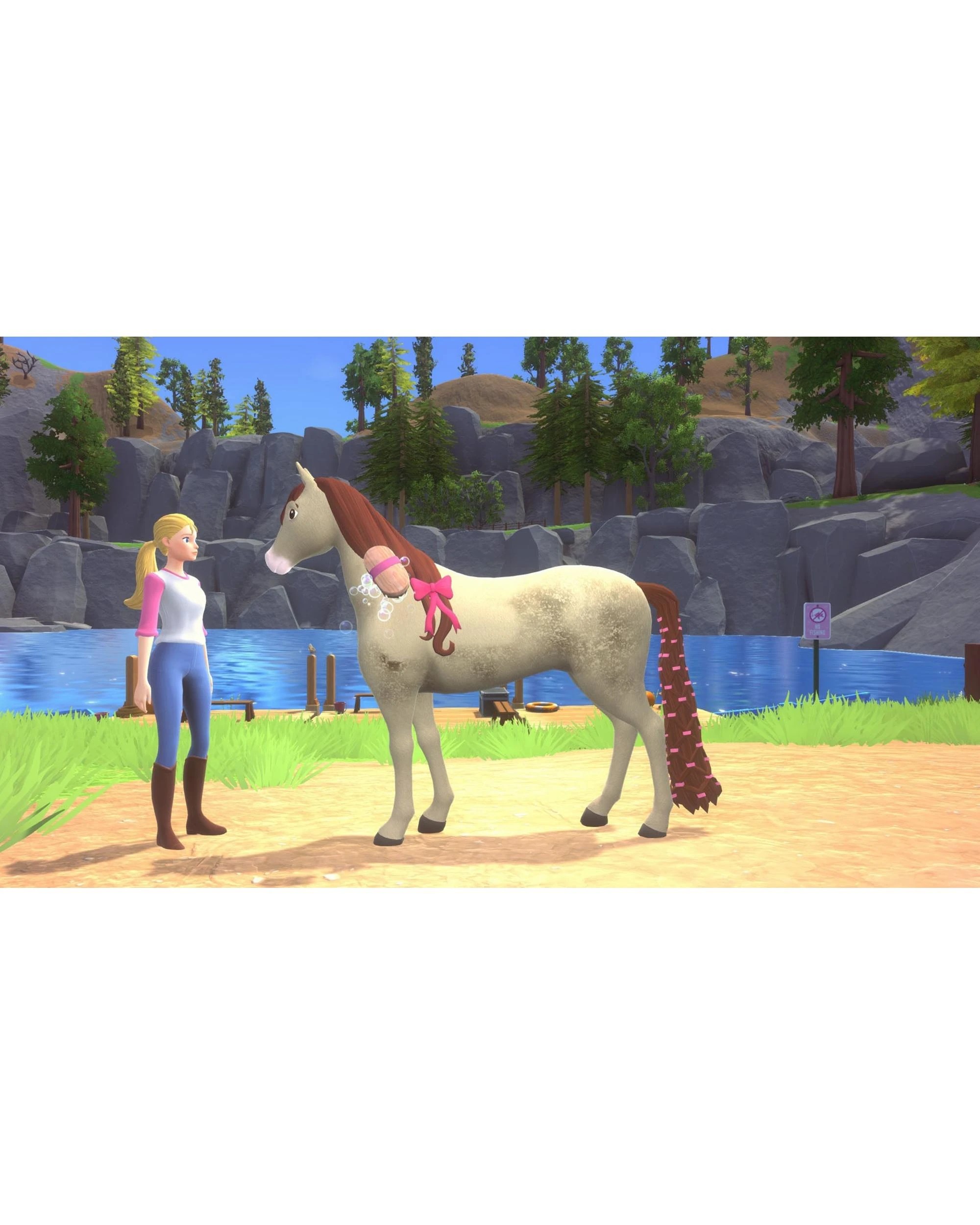 4 Barbie Horse Trails - PS5, 4 of 7