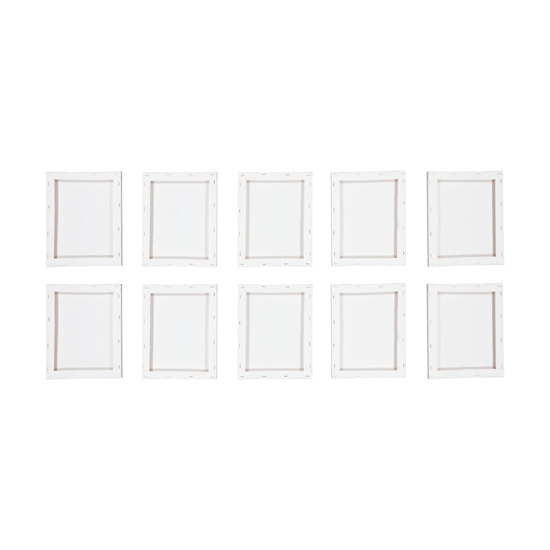 3 10 Piece 8in. x 10in. Stretched Canvas Value Pack, 3 of 4