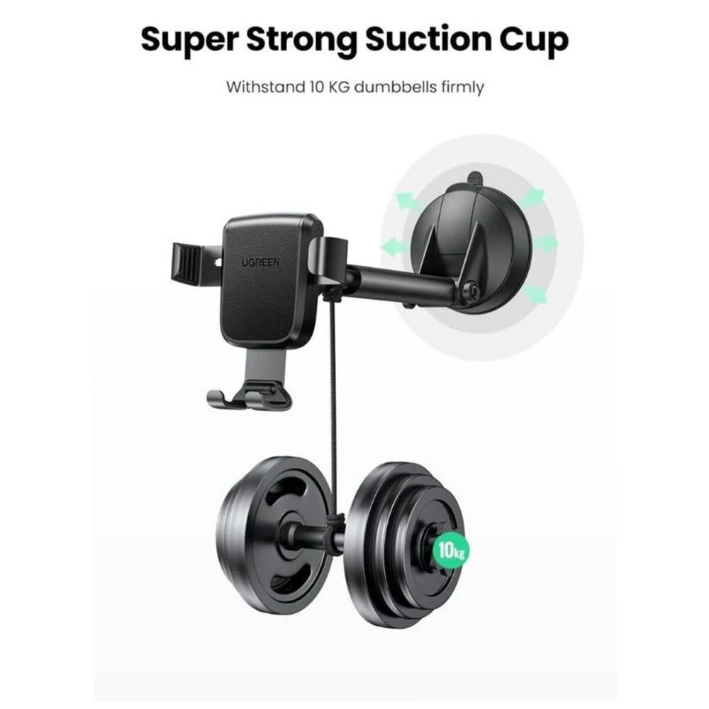 5 UGREEN Gravity Car Phone Holder, 5 of 6