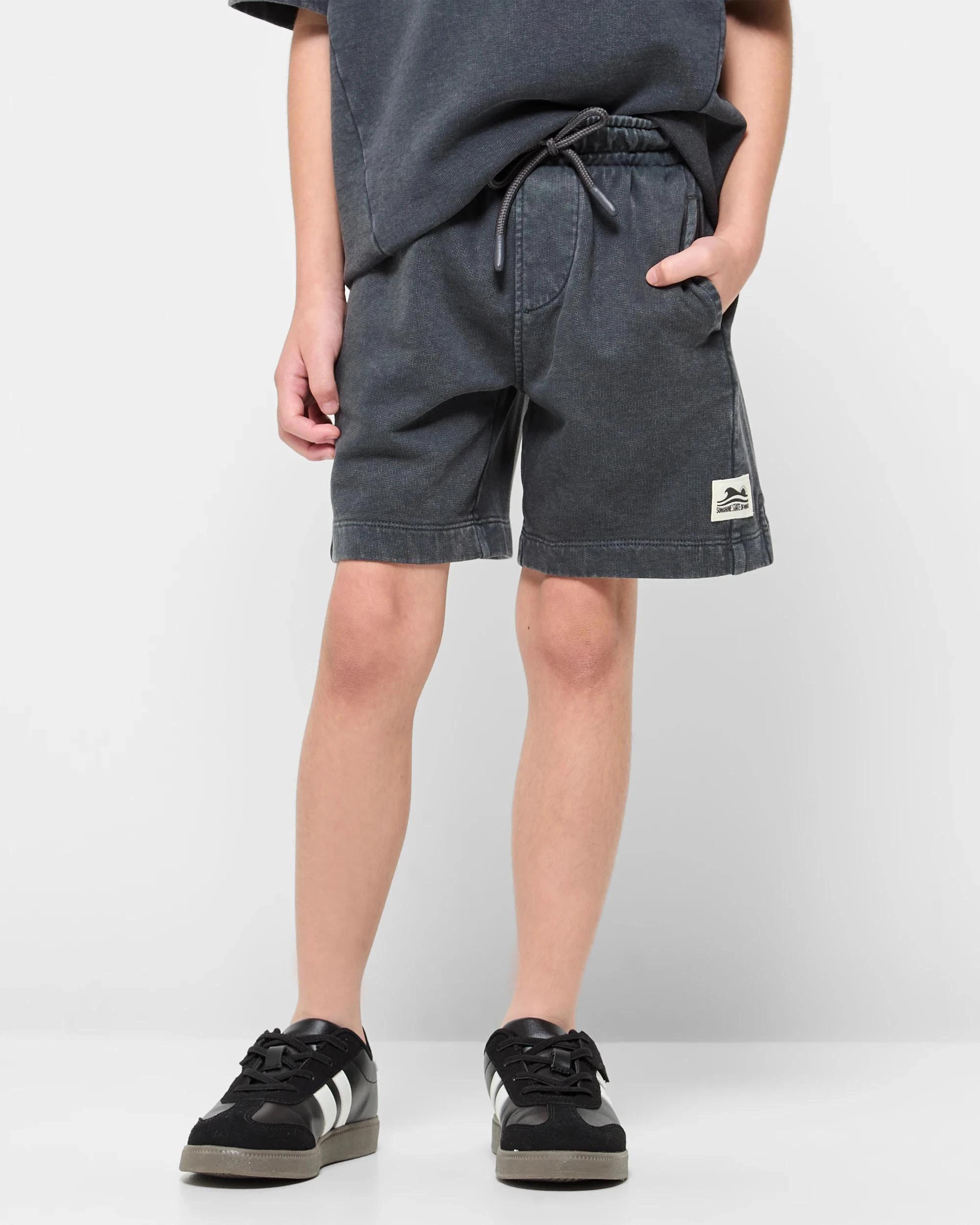 1 Target Australian Cotton Casual Shorts CHARCOAL, 1 of 5