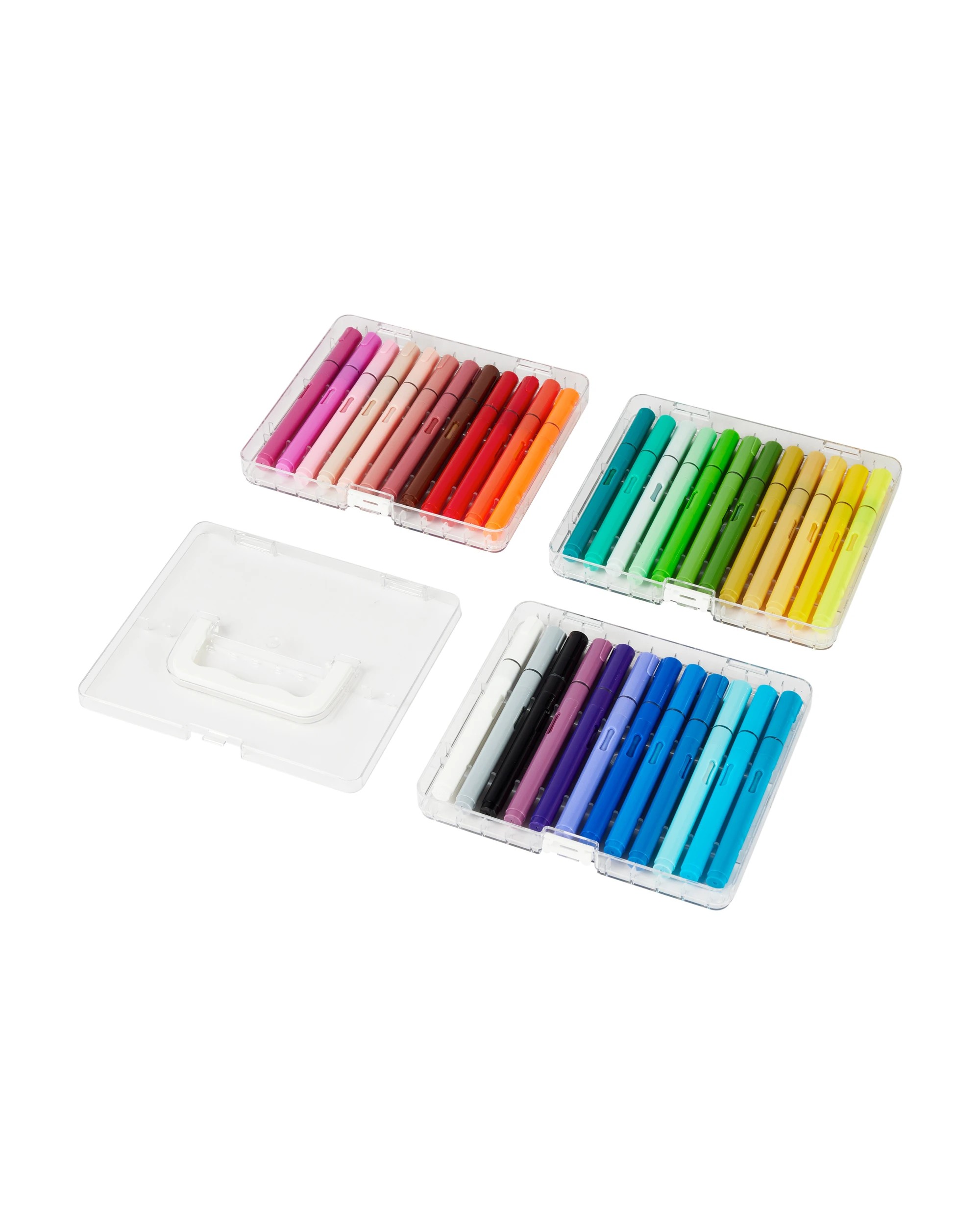 2 36 Pack Acrylic Brush Markers, 2 of 7