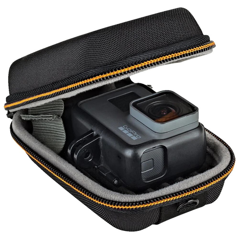9 Lowepro Hardside CS 20 Camera Case Black and Orange, 9 of 10