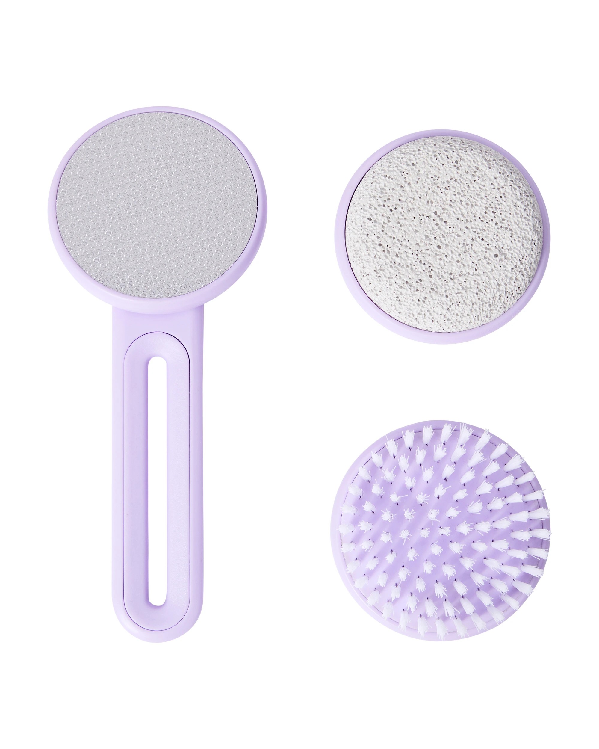 1 OXX Cosmetic 3 Pack Pedicure Foot File Set, 1 of 7