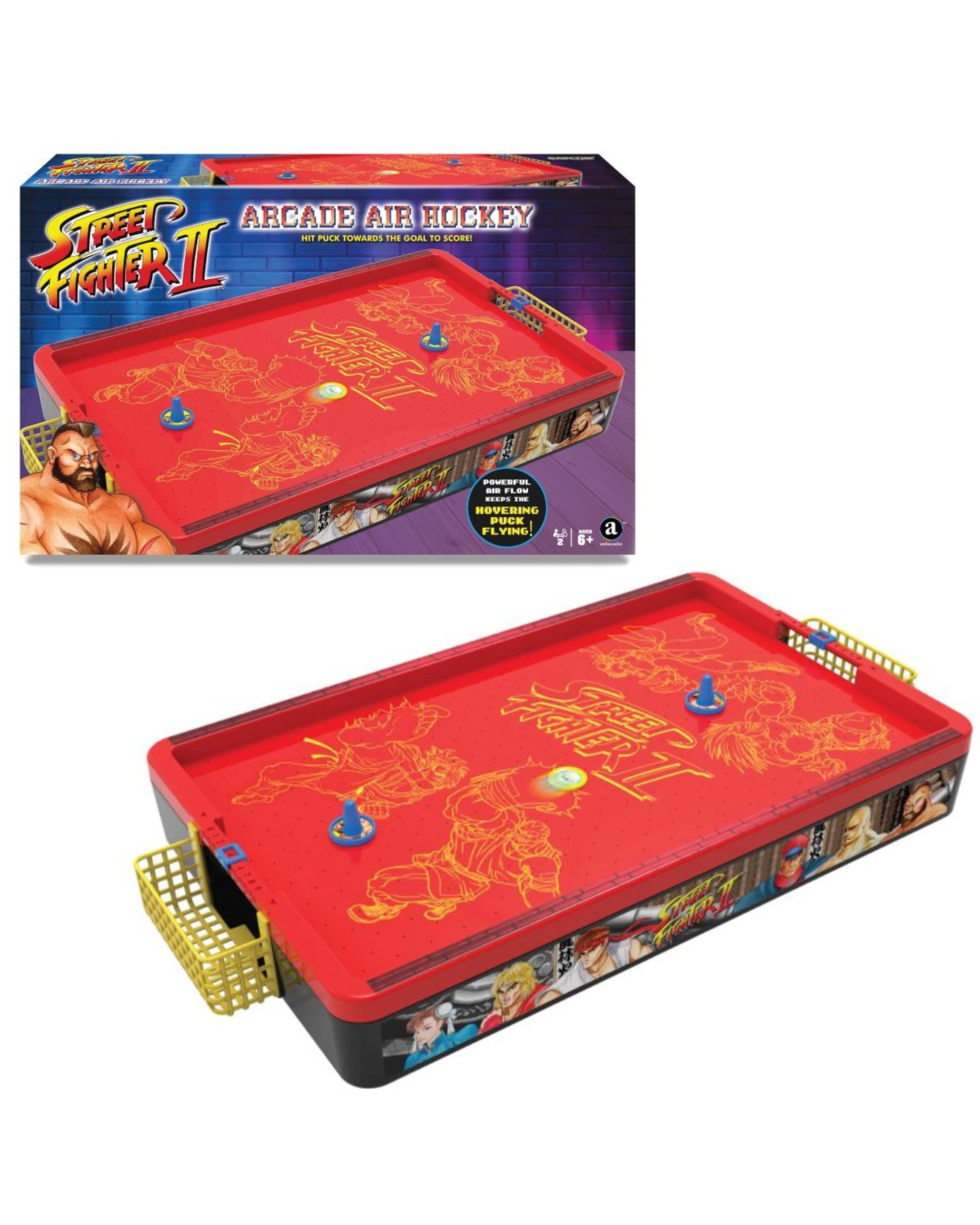 1 Street Fighter II Arcade Air Hockey - Premium Series, 1 of 3