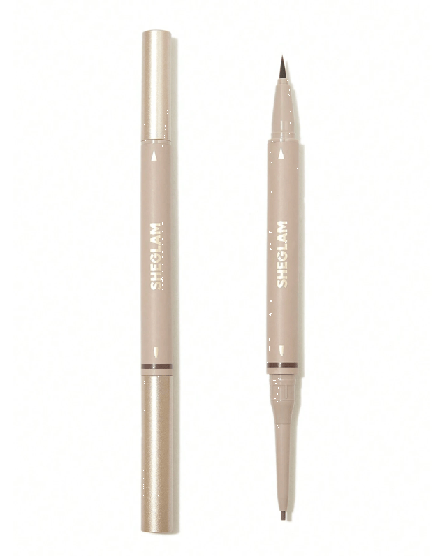 SHEGLAM Brows on Demand 2-in-1 Brow Pencil - Au