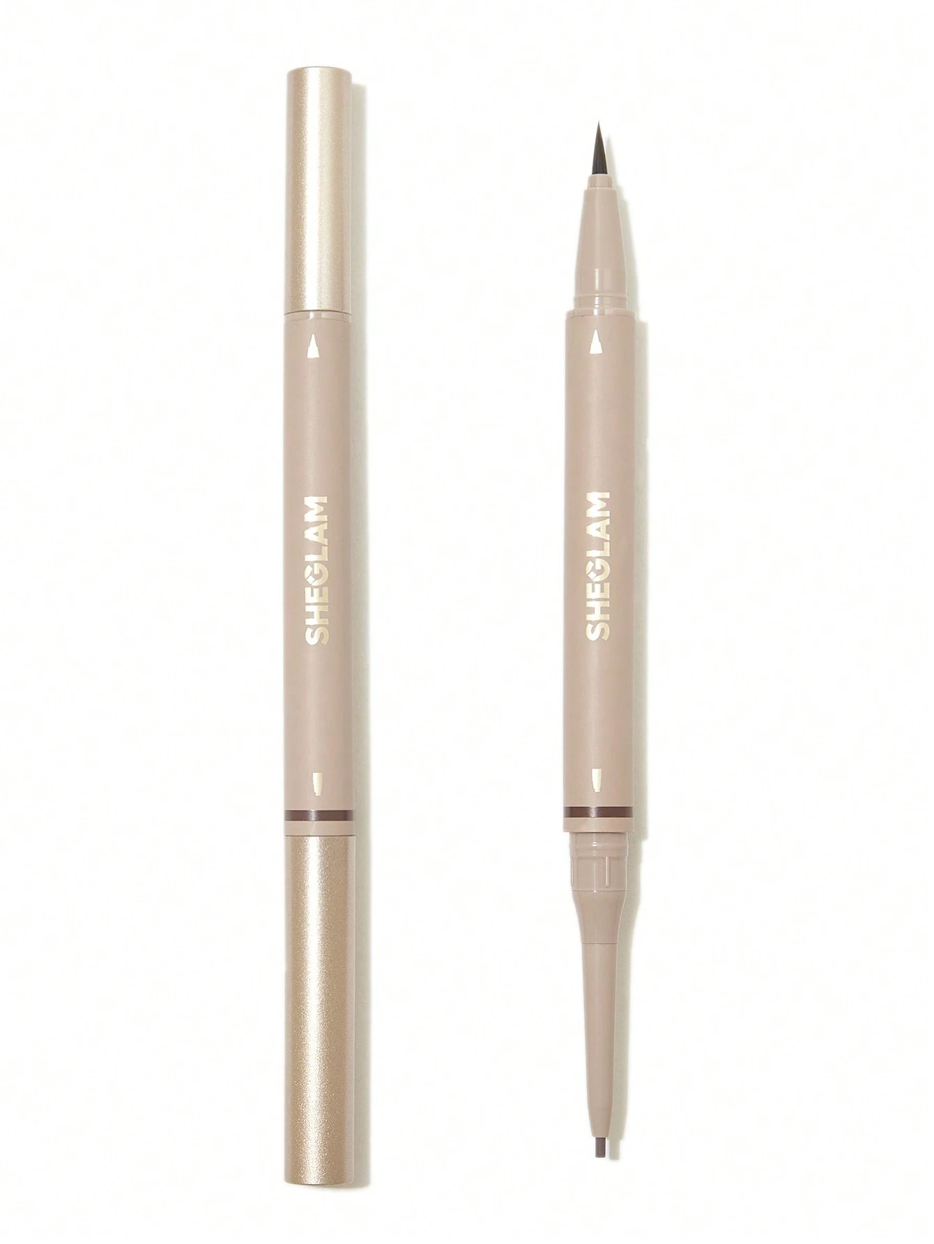 1 SHEGLAM Brows on Demand 2-in-1 Brow Pencil - Auburn, 1 of 5