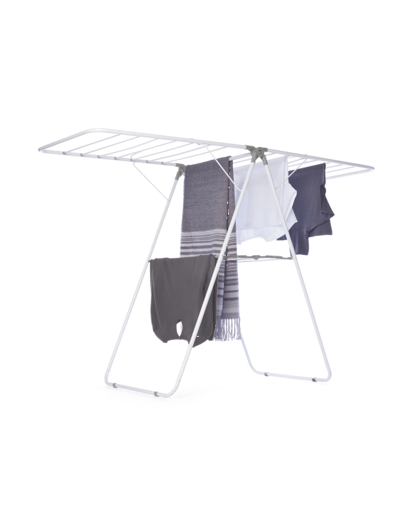 Cross Winged Clothes Airer