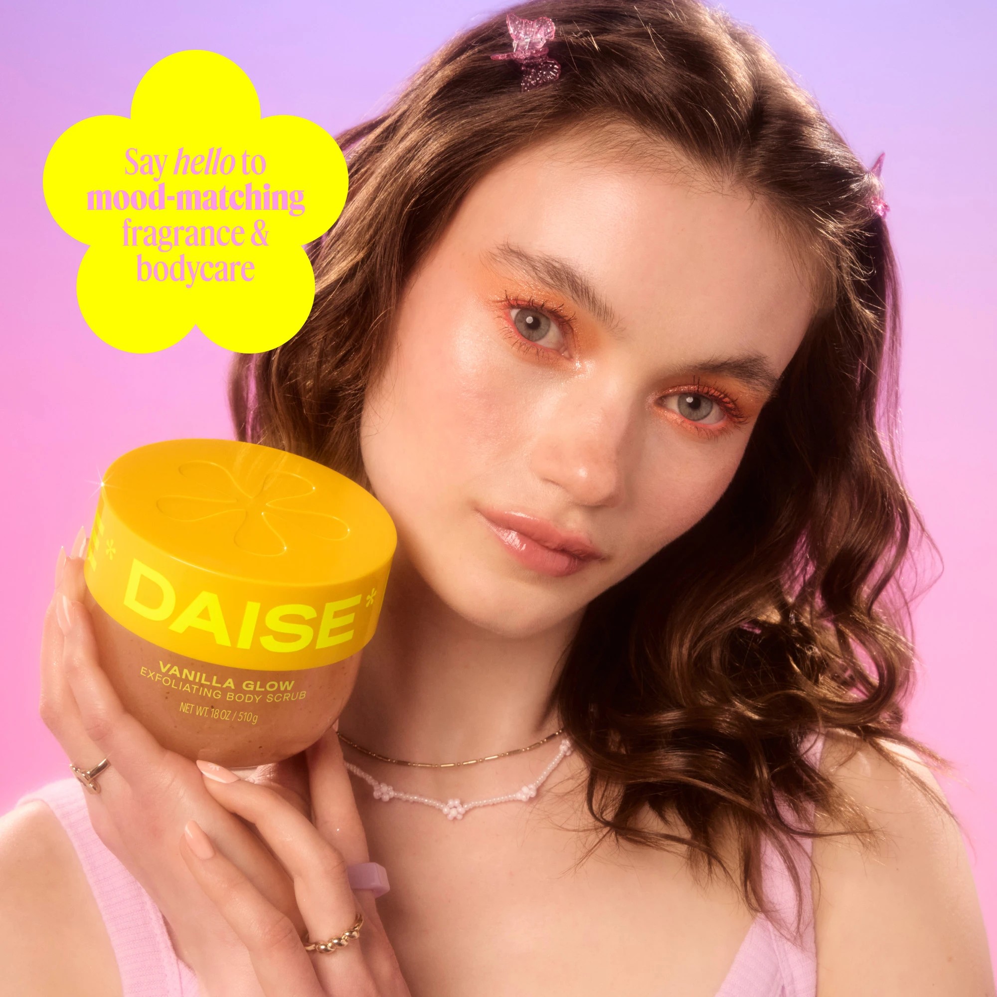 5 DAISE Exfoliating Body Scrub 510g - Vanilla Glow, 5 of 9