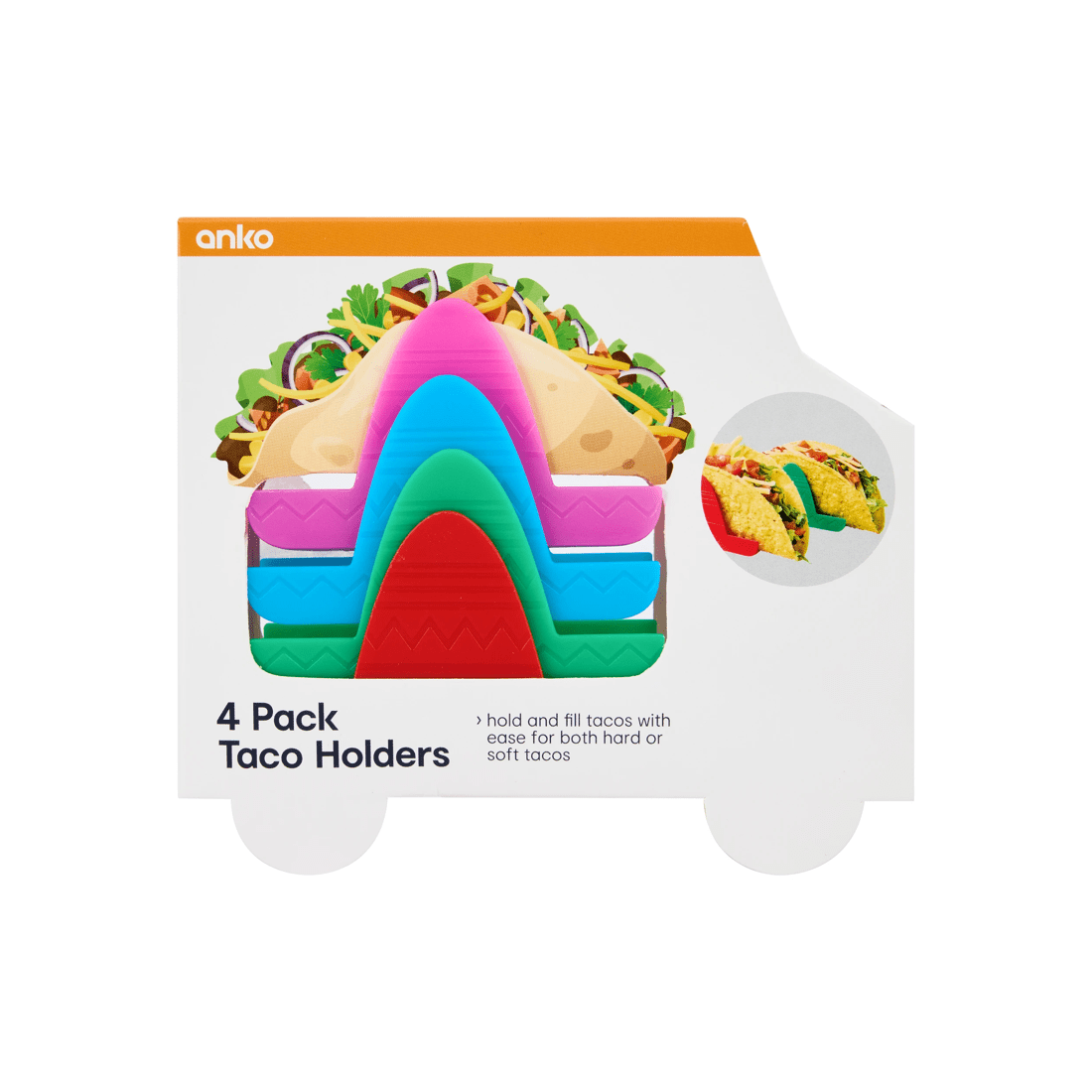 9 4 Pack Taco Holders, 9 of 9