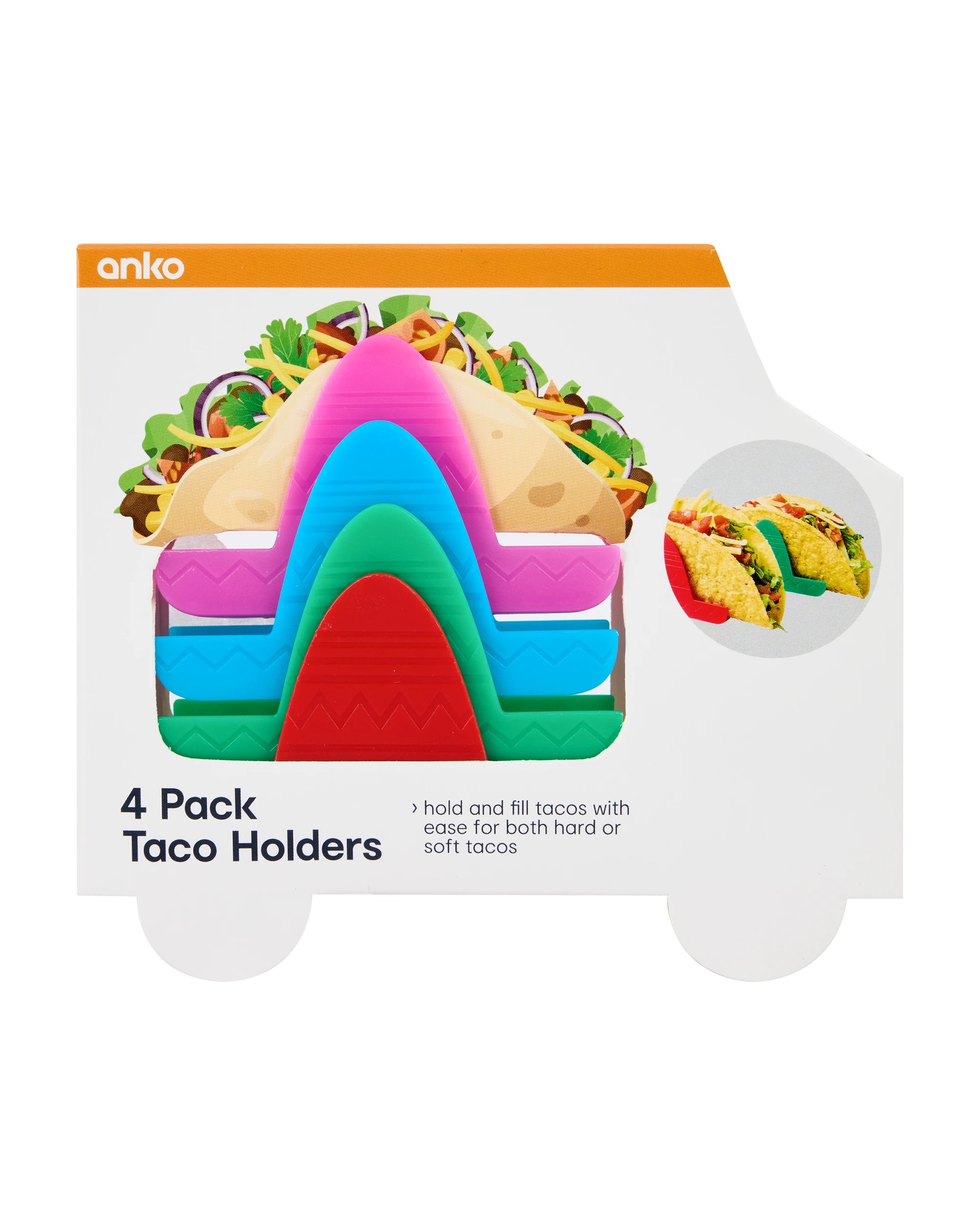 9 4 Pack Taco Holders, 9 of 9