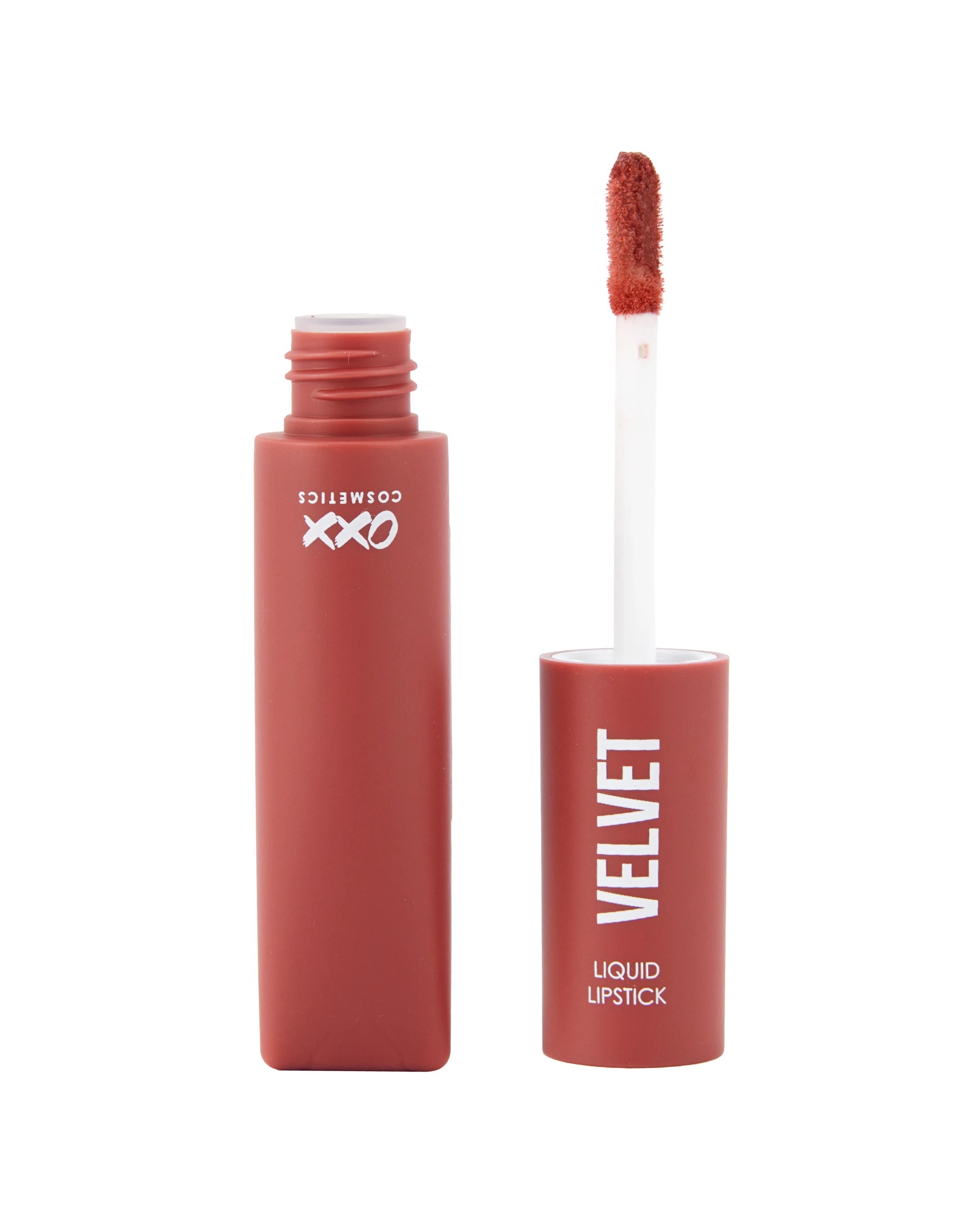 2 OXX Cosmetics Velvet Liquid Lipstick - Muse, 2 of 5