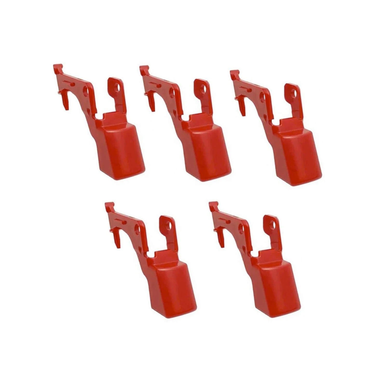 1 Hygieia 5Pk Power Trigger Switches For Dyson V10 & V11 - Red, 1 of 4