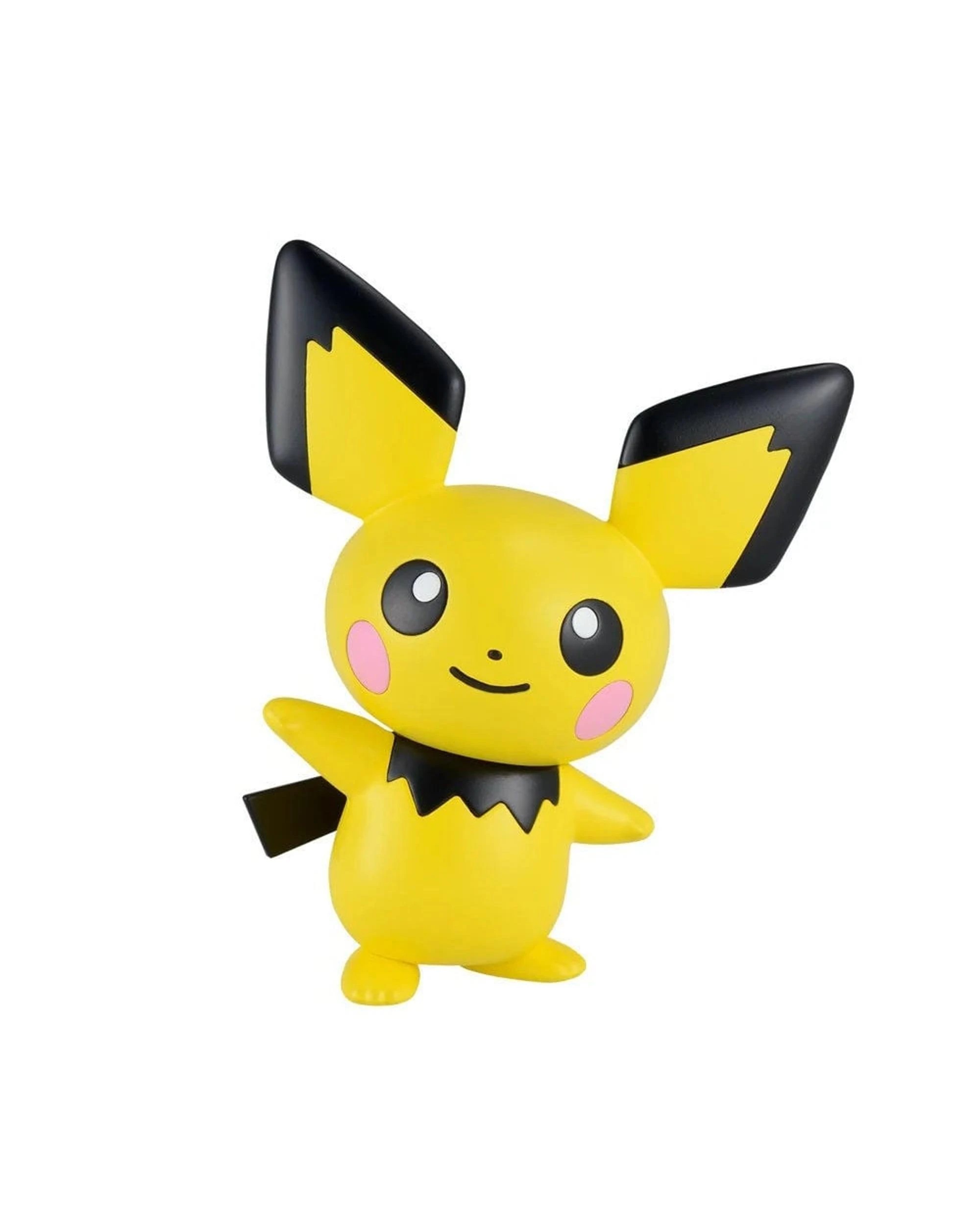 1 Bandai Pokemon Quick!! Pichu Model Kit, 1 of 1