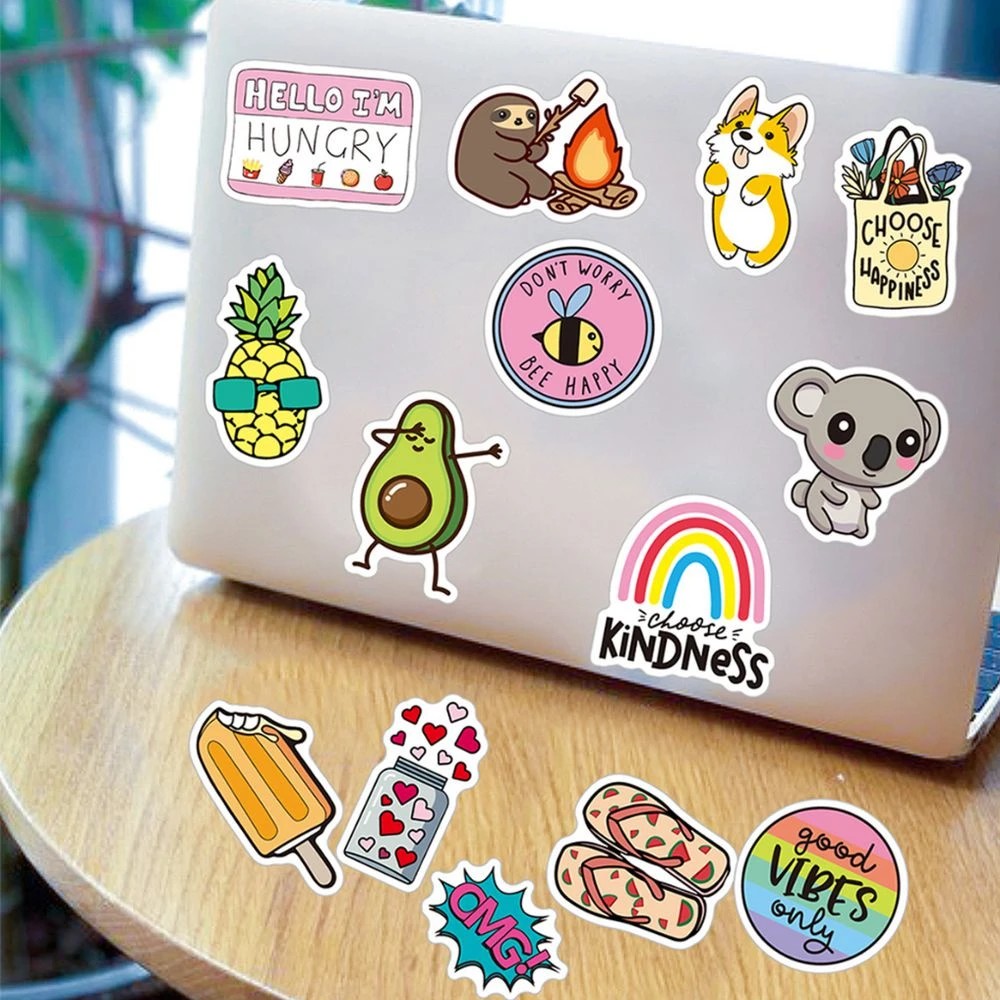 4 Otto Bookish Stickers 20 Pack, 4 of 5