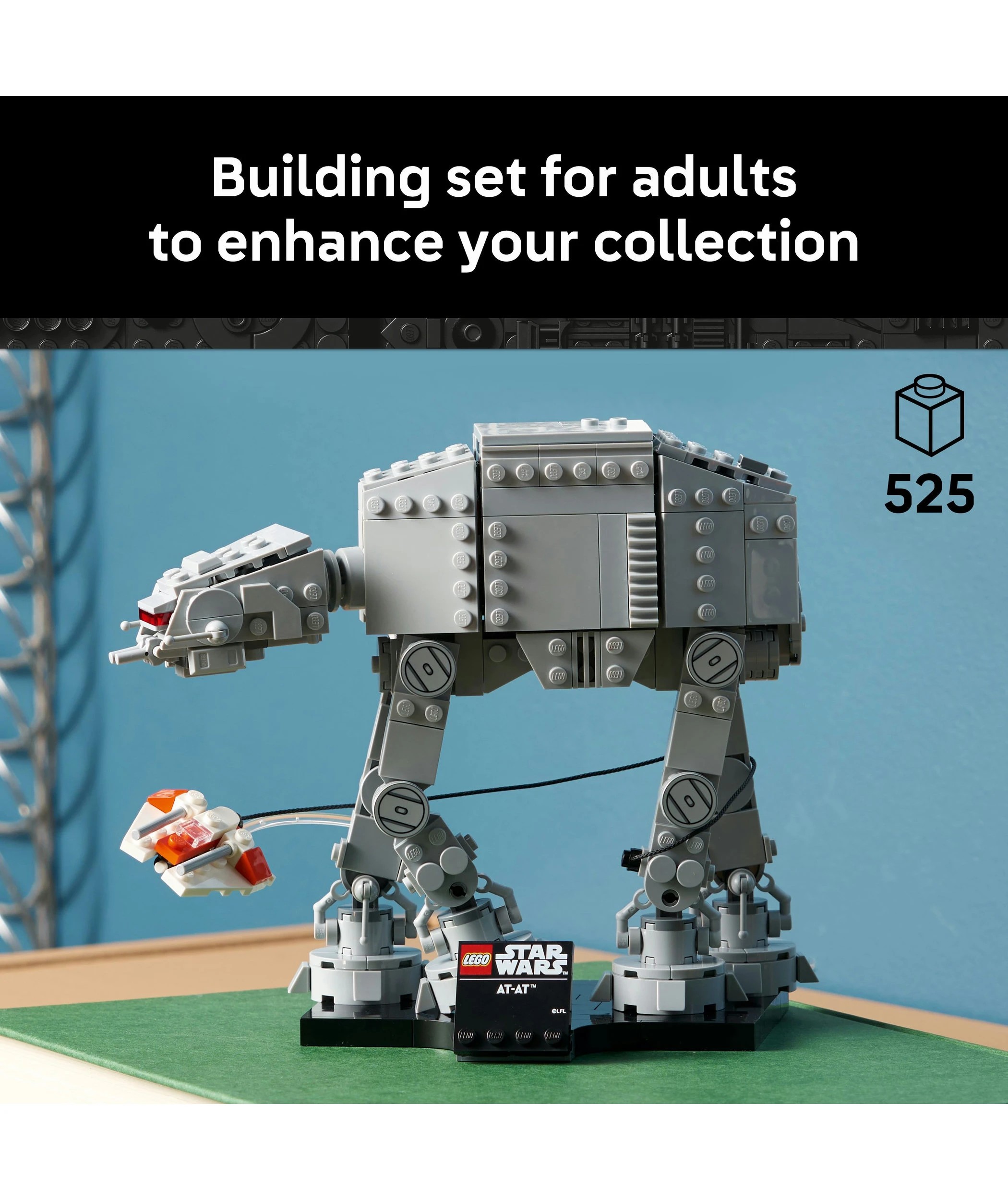 3 LEGO Star Wars AT-AT 75440, 3 of 10