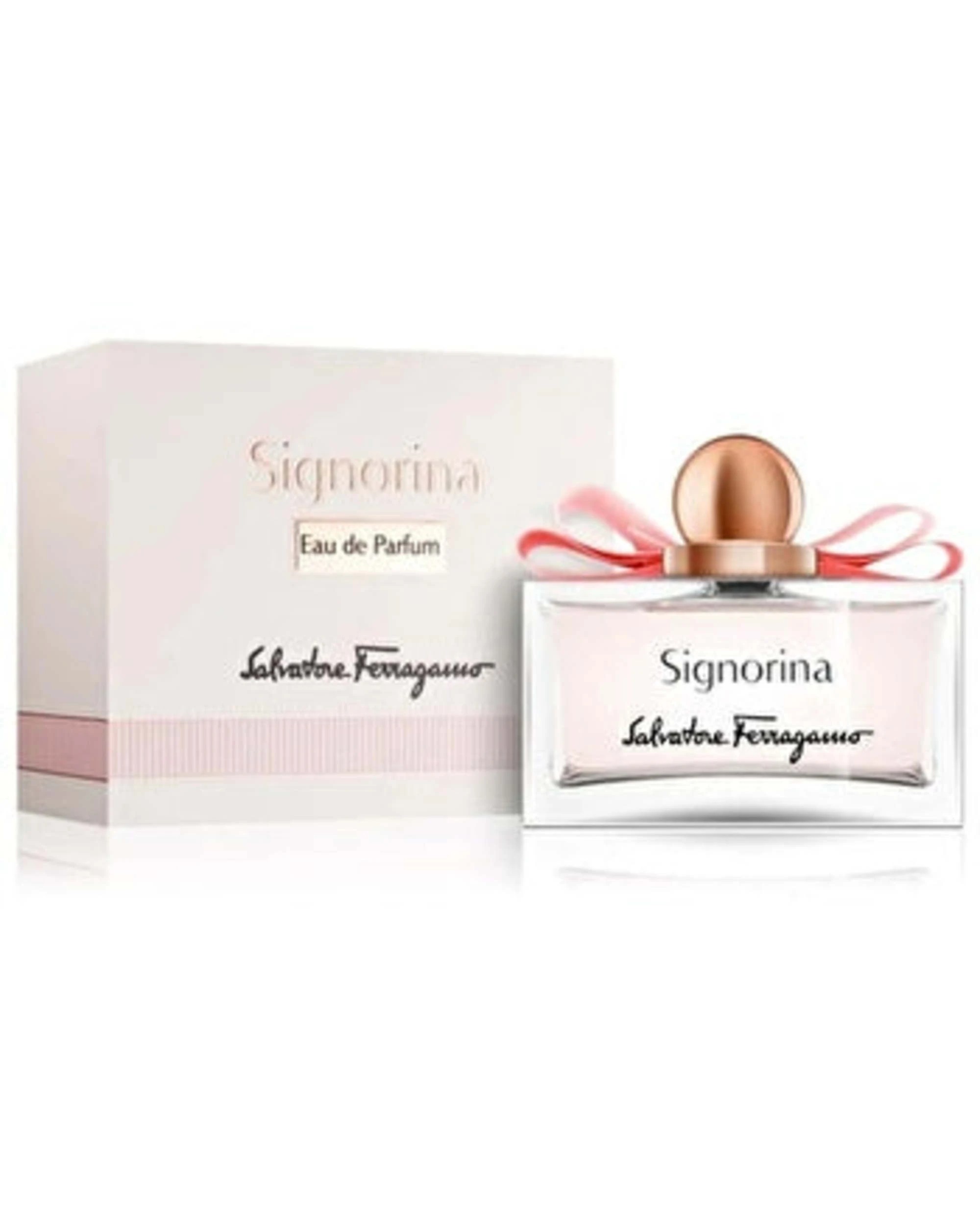 1 Salvatore Ferragamo Signorina Woman Eau De Parfum (new Packing) 100ml, 1 of 1
