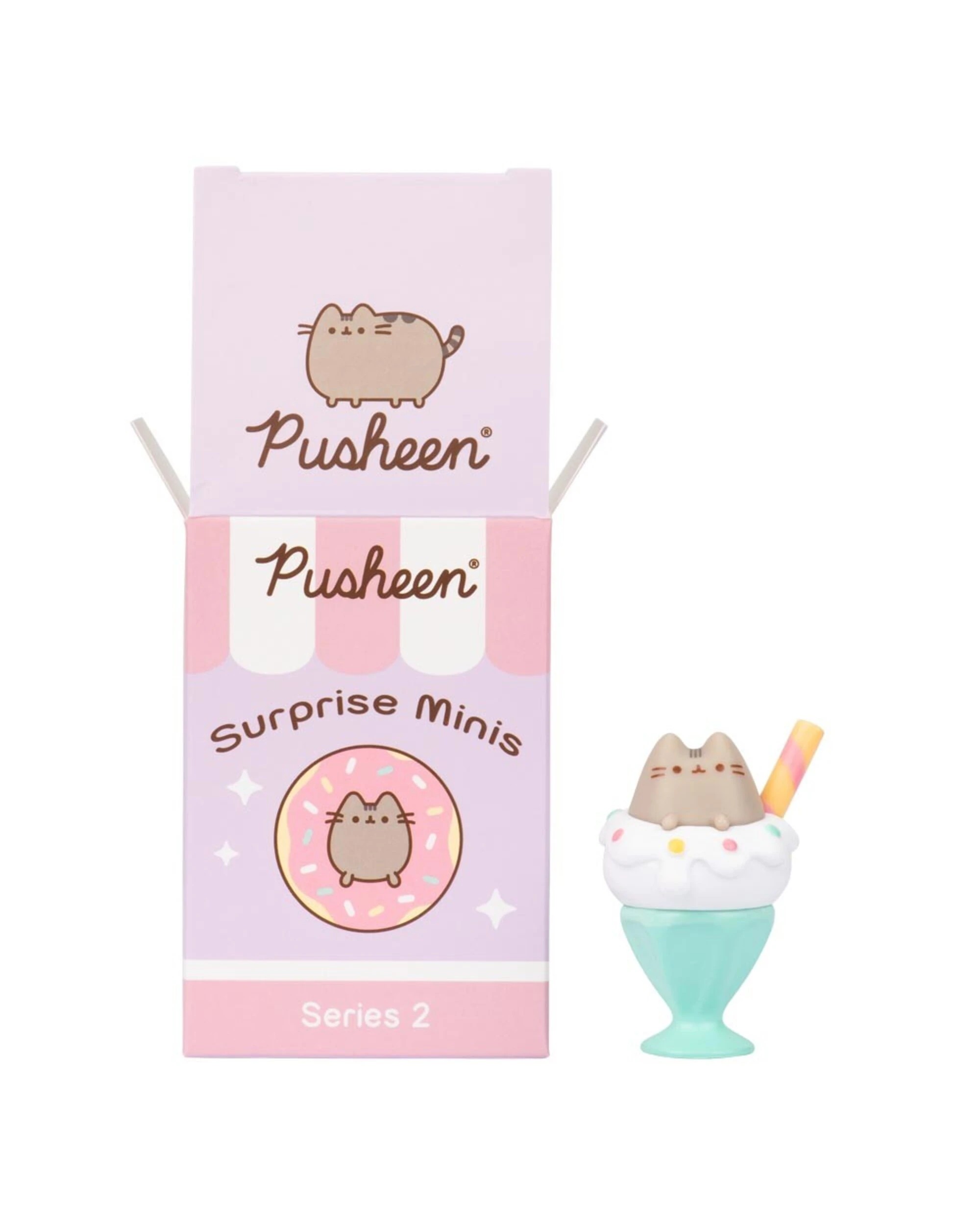 2 Pusheen - Pusheen Mystery Minis Blind Box  Series 2 (Single Box), 2 of 5