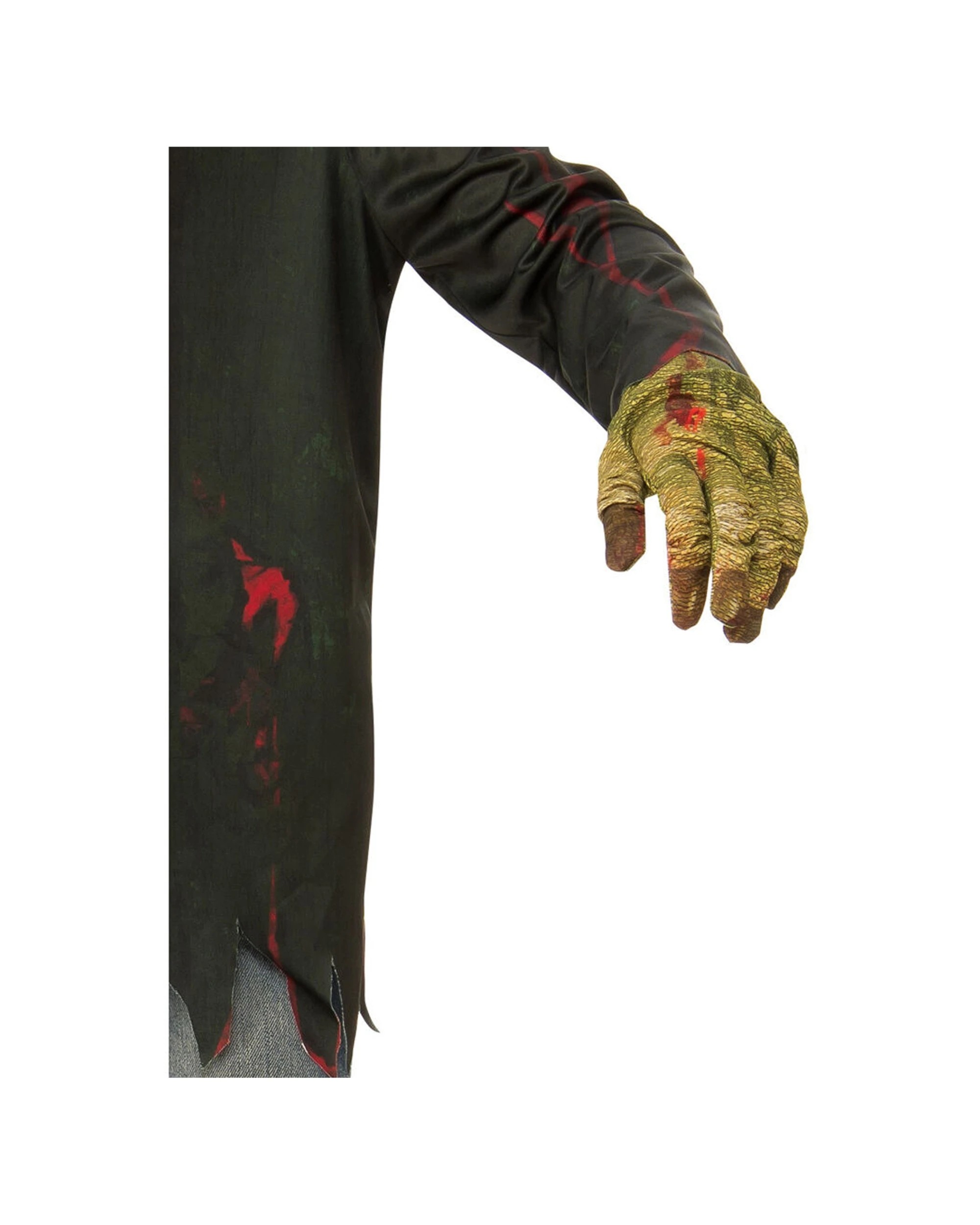 3 Rubies Zombie Avenger Kids Dress Up Costume Size L - Multi, 3 of 3
