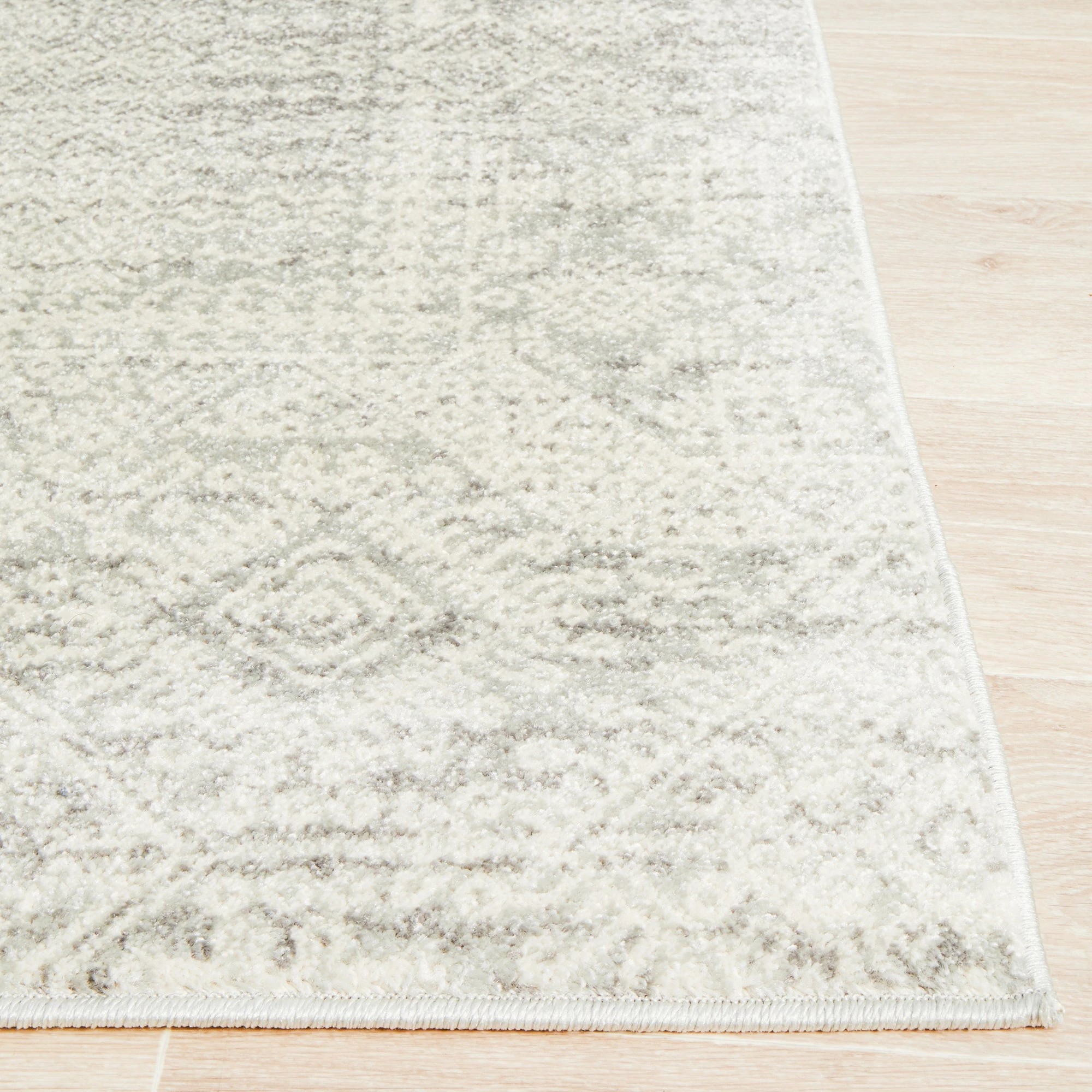 6 Common Ground Rugs Phantom 351 290x200cm - Large Floor Rug - Silver, 6 of 9