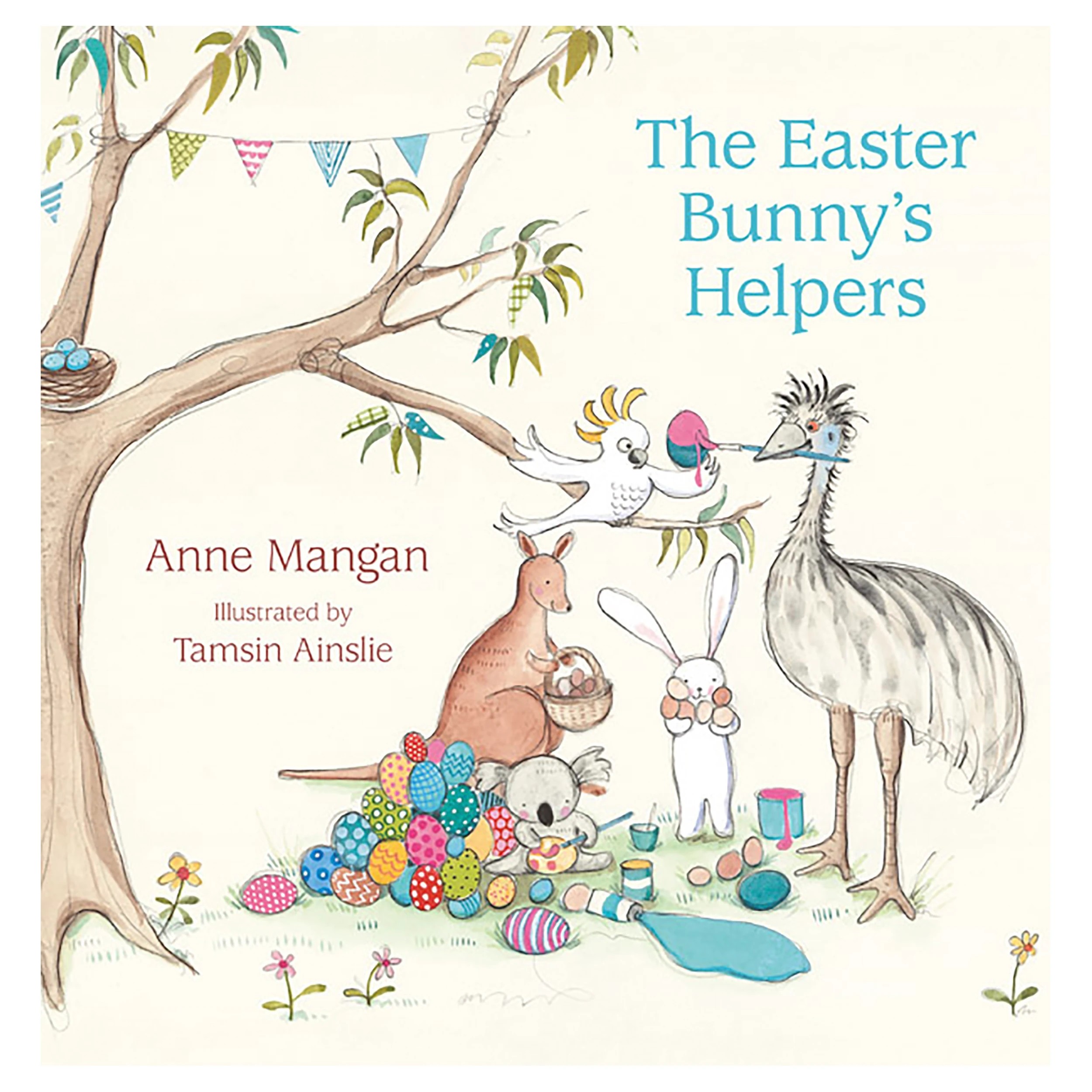 1 The Easter Bunny's Helpers by Anne Mangan - Book, 1 of 1