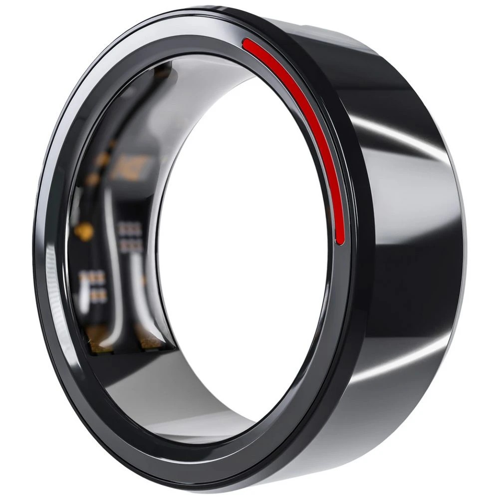 2 Ryze Element Smart Ring Black Size 11, 2 of 6