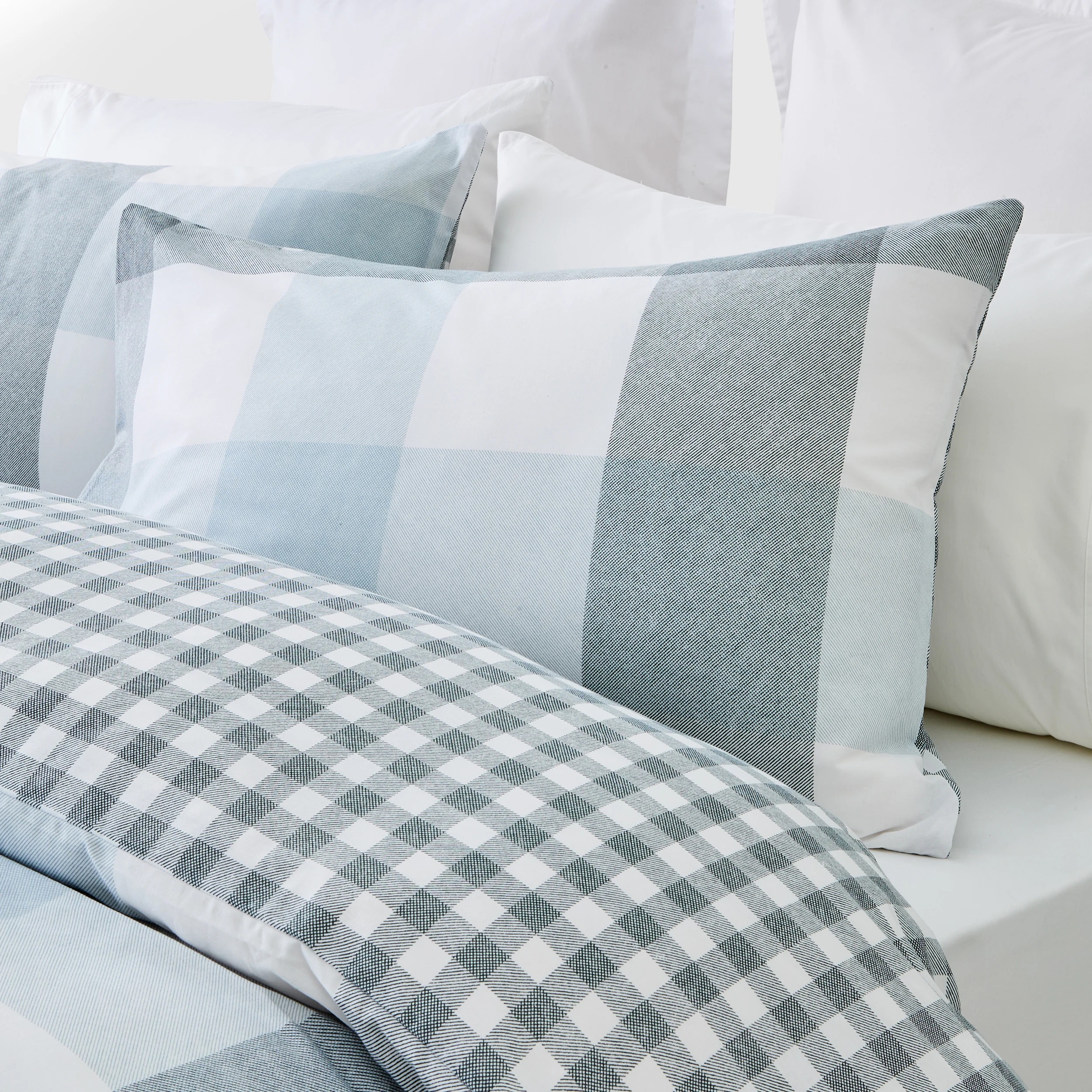 3 Parker Cotton Rich Reversible Quilt Cover Set - Queen Bed, 3 of 7