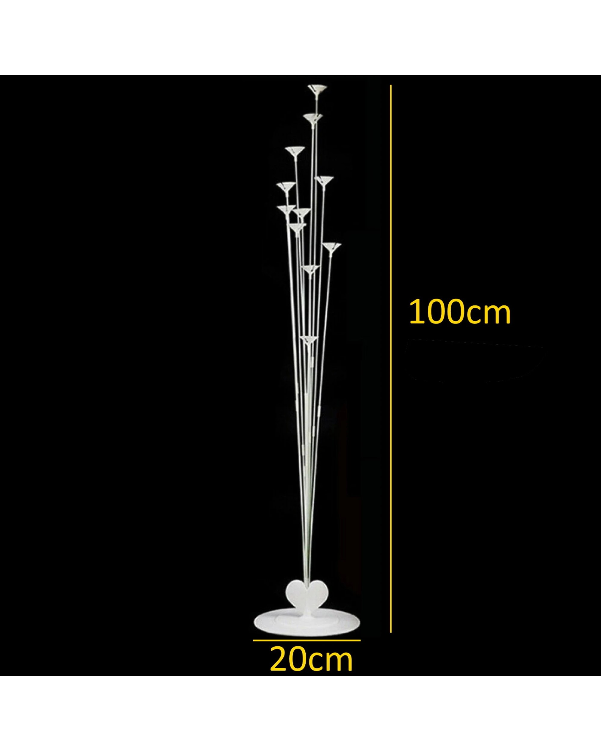 4 Partyrama Balloon Stand For 11 Balloons, 4 of 5