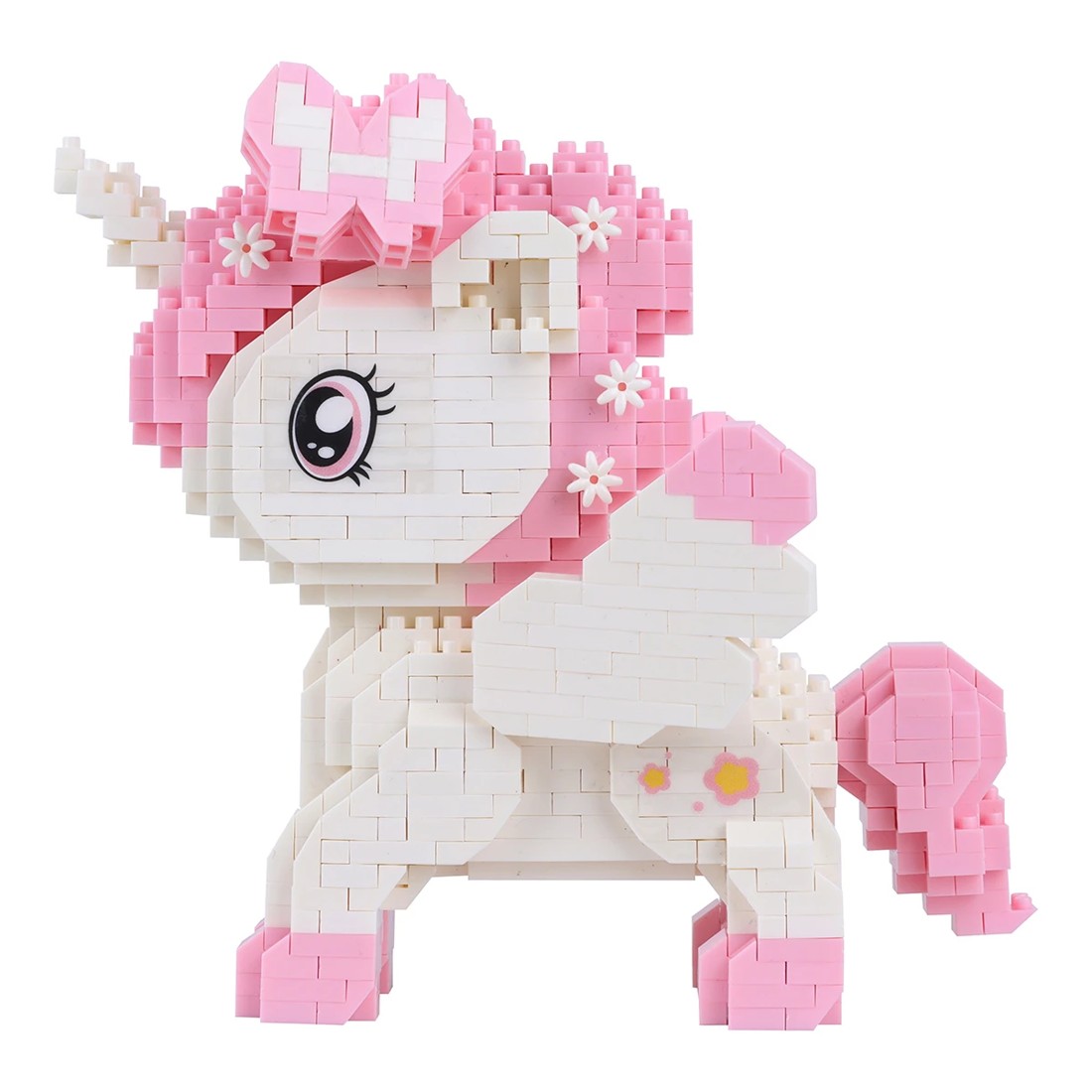 4 Mini Blocks Animal Series: Unicorn - Assorted, 4 of 6