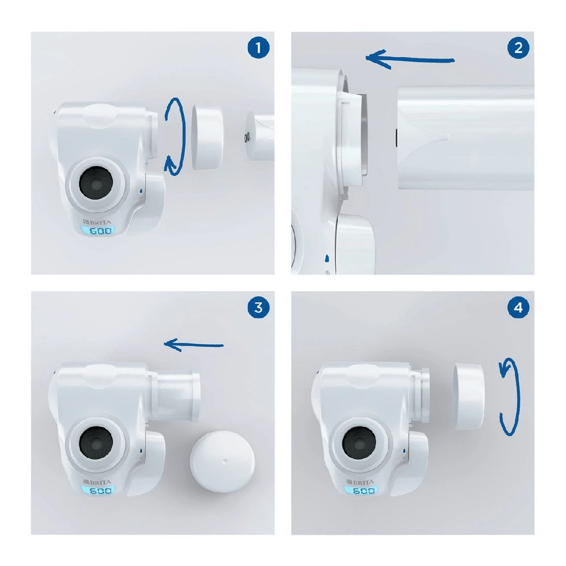 5 BRITA Water Filter On Tap Pro V-MF, 5 of 6