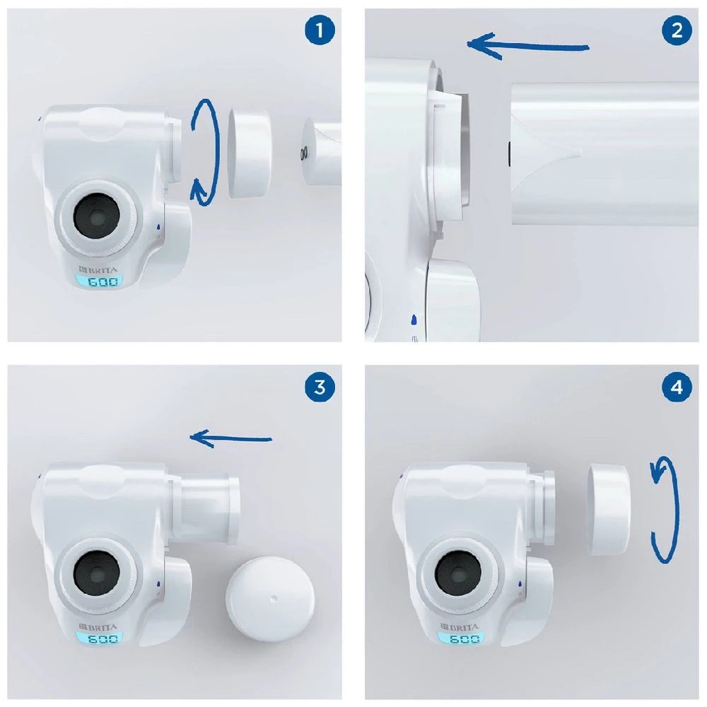 5 BRITA Water Filter On Tap Pro V-MF, 5 of 6