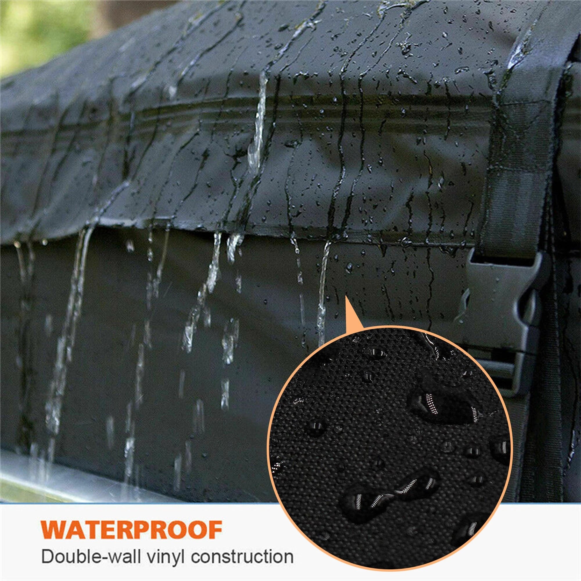 7 Elora 425l Car Roof Carrier 100% Waterproof Roof Top Luggage Bag For Vehicles, 7 of 10