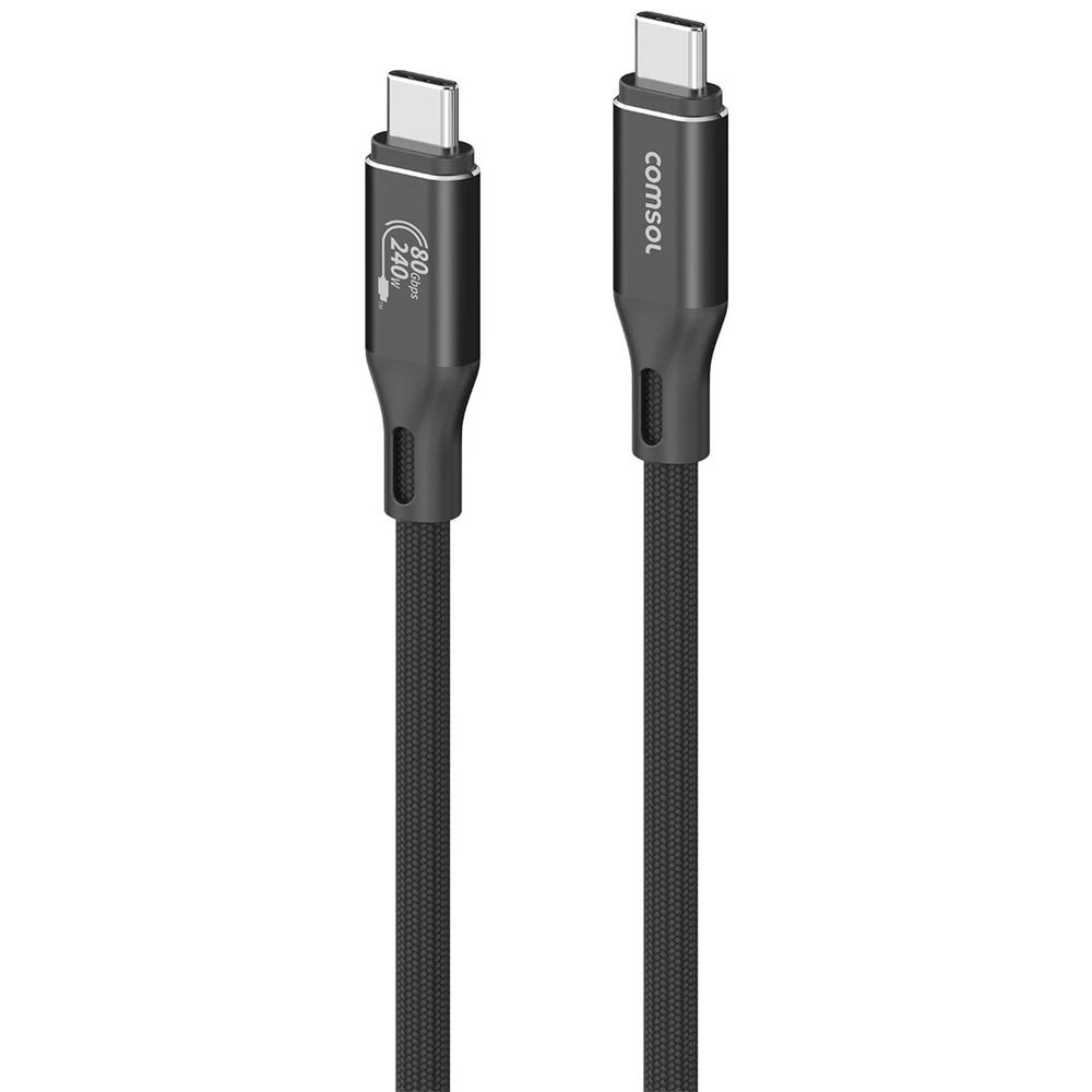 1 Comsol USB4 USB-C Cable 1m, 1 of 4