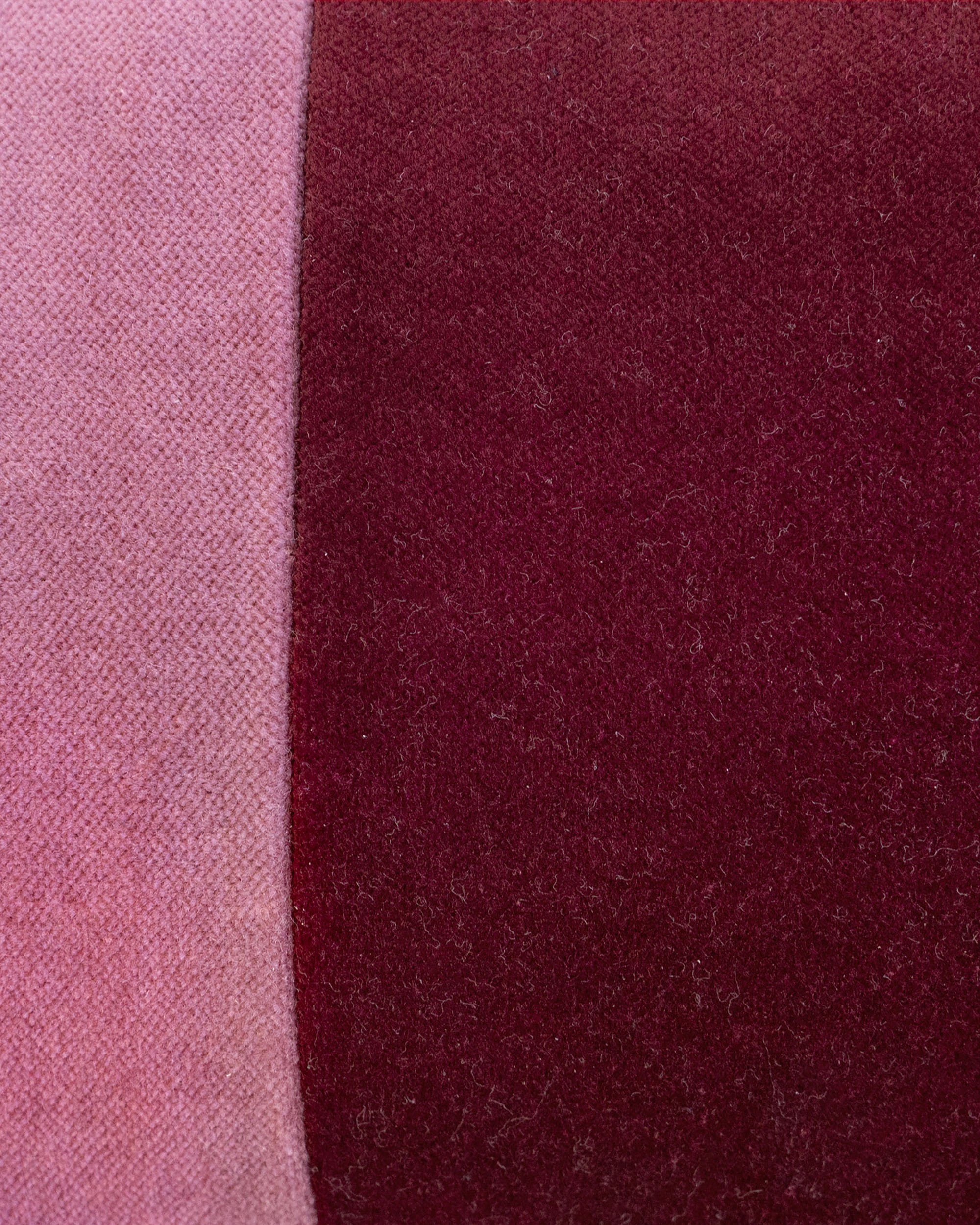 5 Bambury Cooper Decorative Rectangle Cotton Velvet Sofa Cushion 30x60cm Berry - Red, 5 of 5