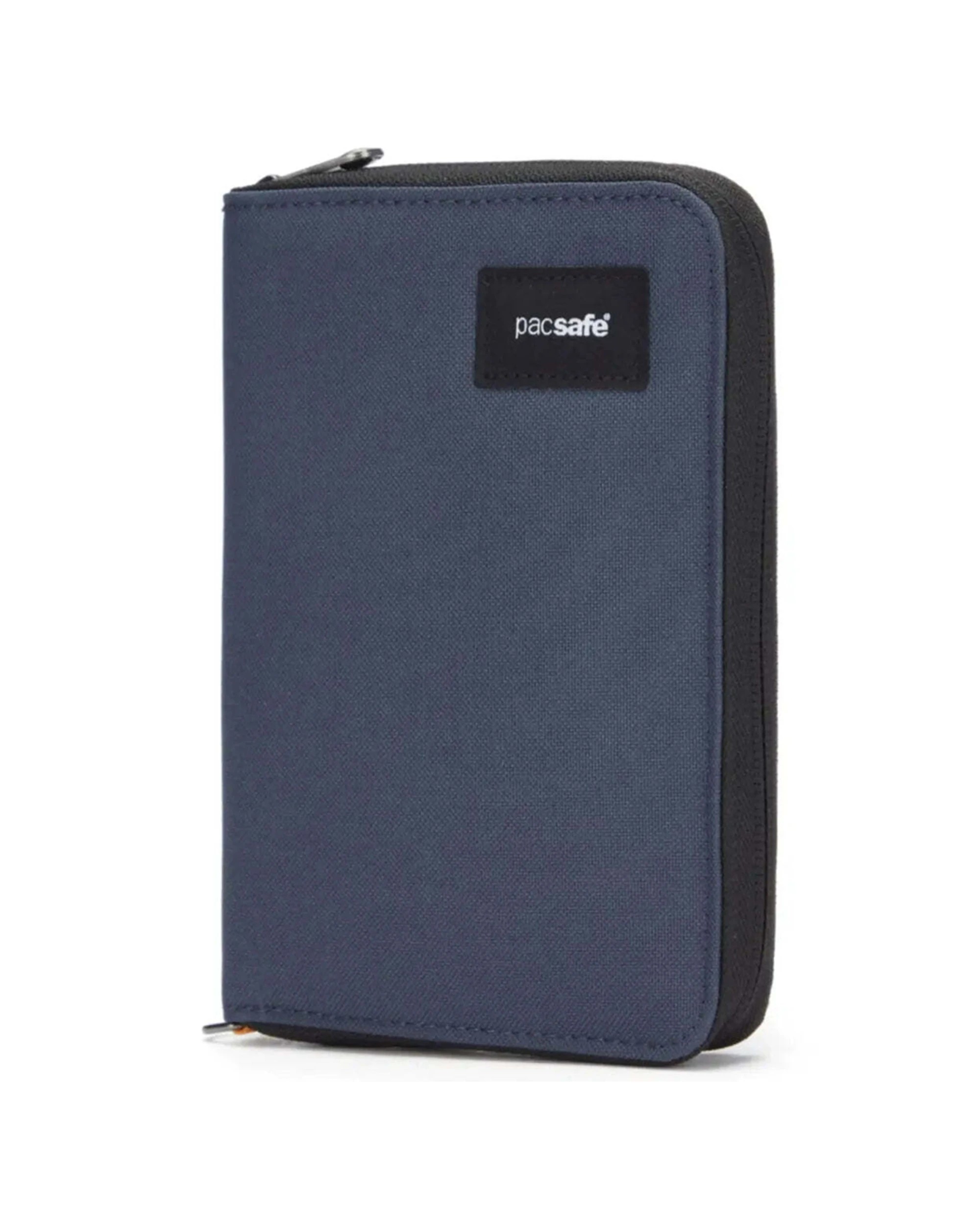 1 Pacsafe RFIDsafe Compact Travel Organiser RFID Blocking Accessory Coastal - Blue, 1 of 7