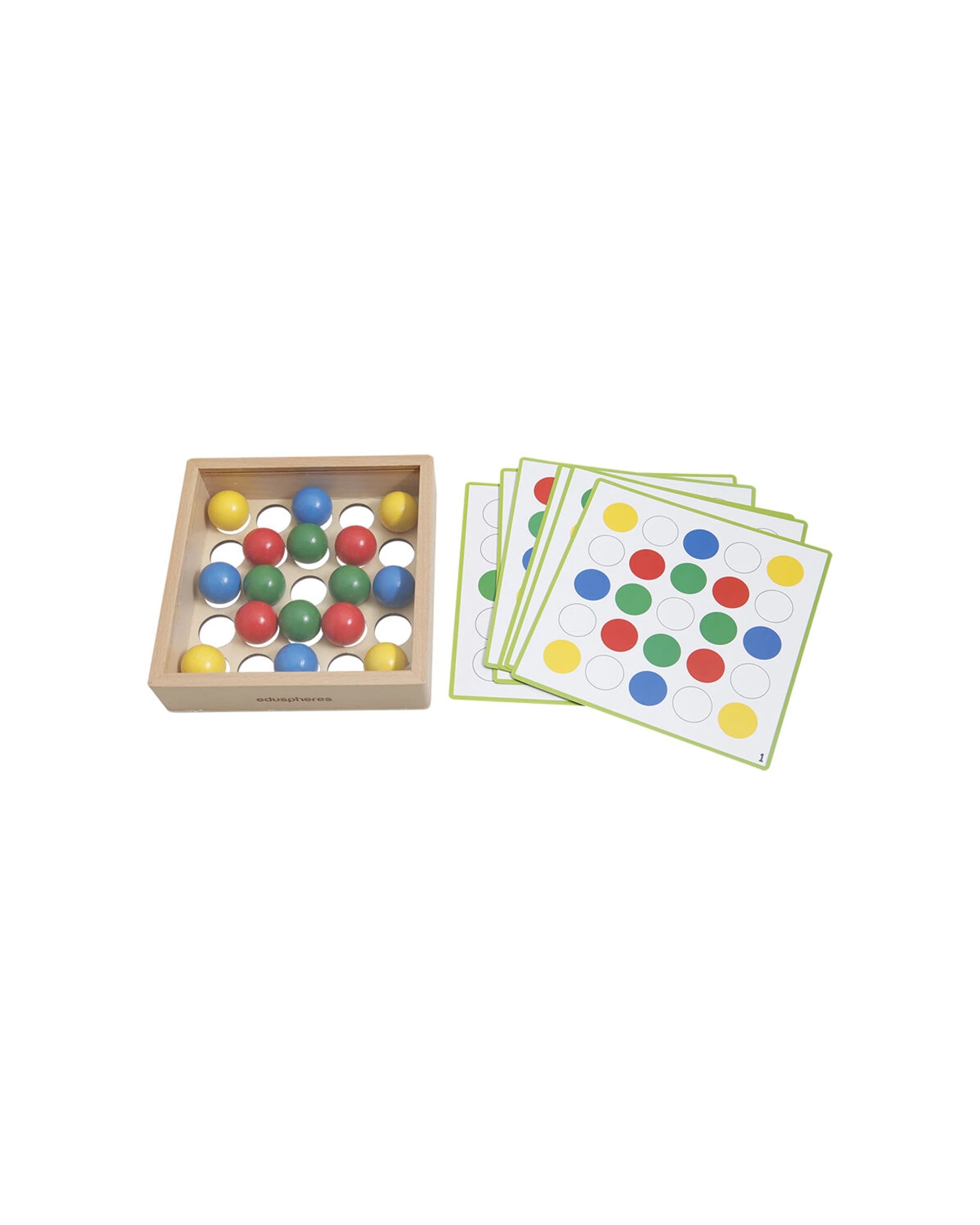 1 EDUSPHERE Magic Fingers 7pc Fine Motor Toy Pattern Recognition Educational - Multi, 1 of 3
