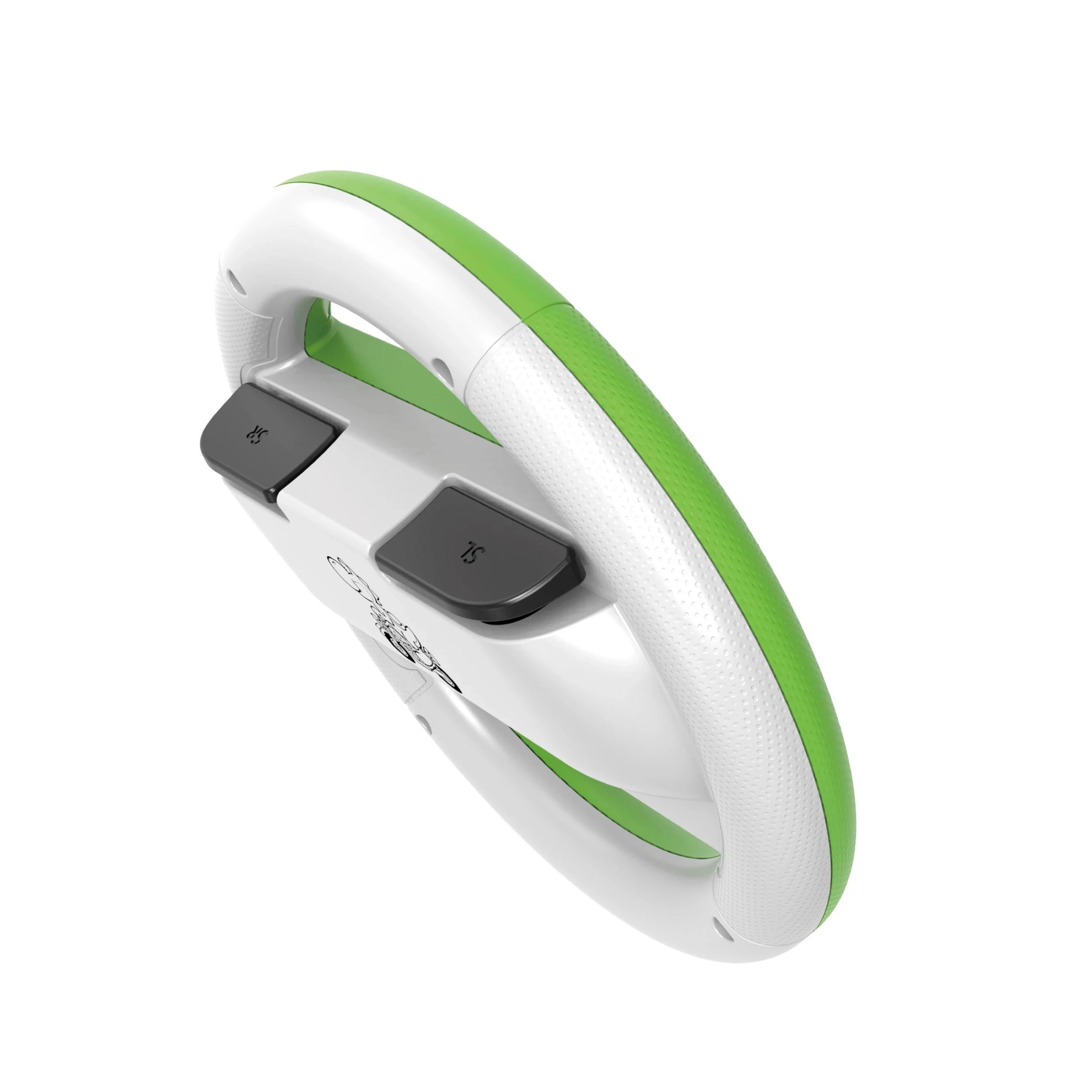 3 Hori Mario Kart Racing Wheel Attachment Yoshi - Nintendo Switch 2 - Multi, 3 of 3