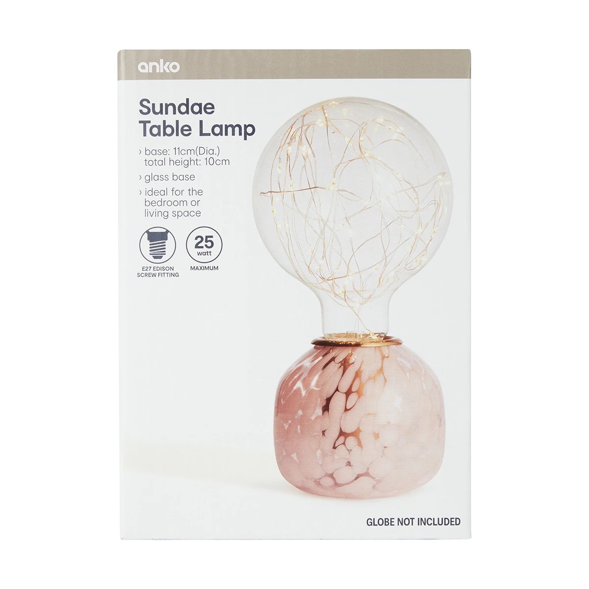 6 Sundae Lamp Base, 6 of 7