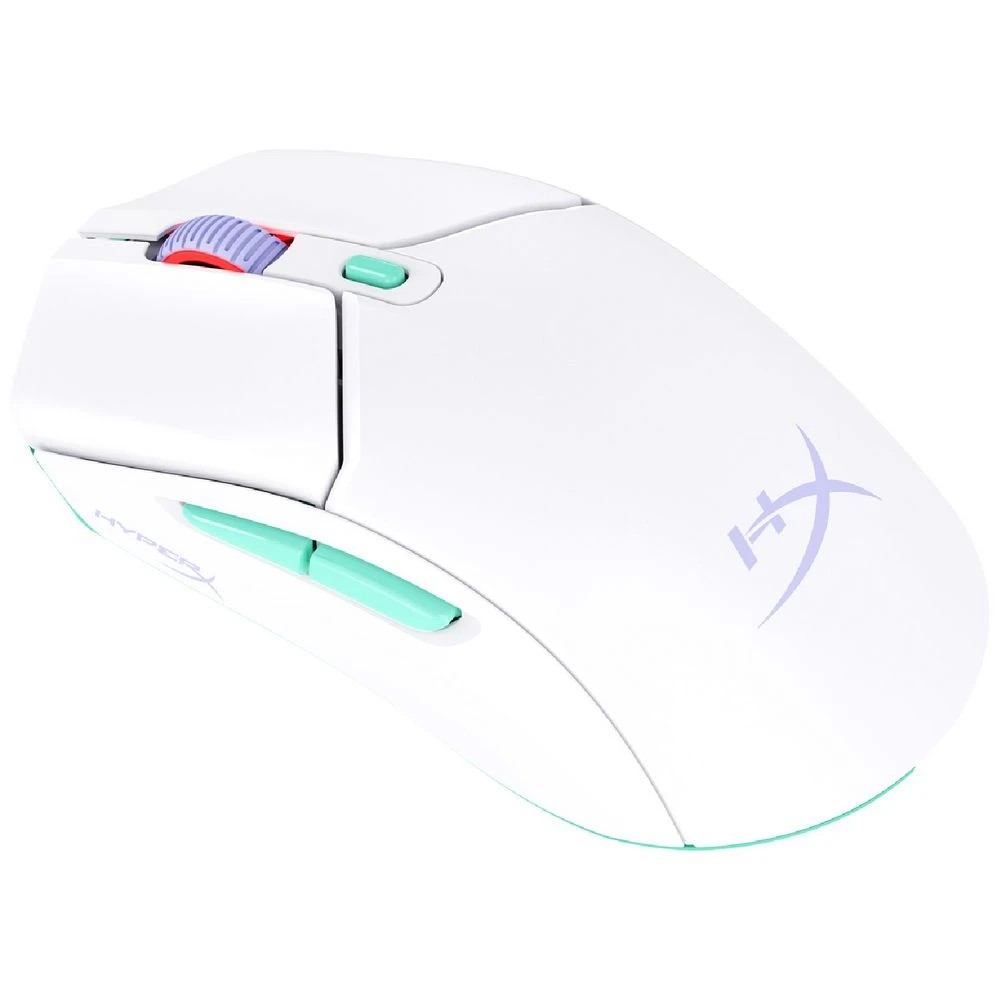 2 HyperX Pulsefire Haste 2 Core Wireless Gaming Mouse White, 2 of 10