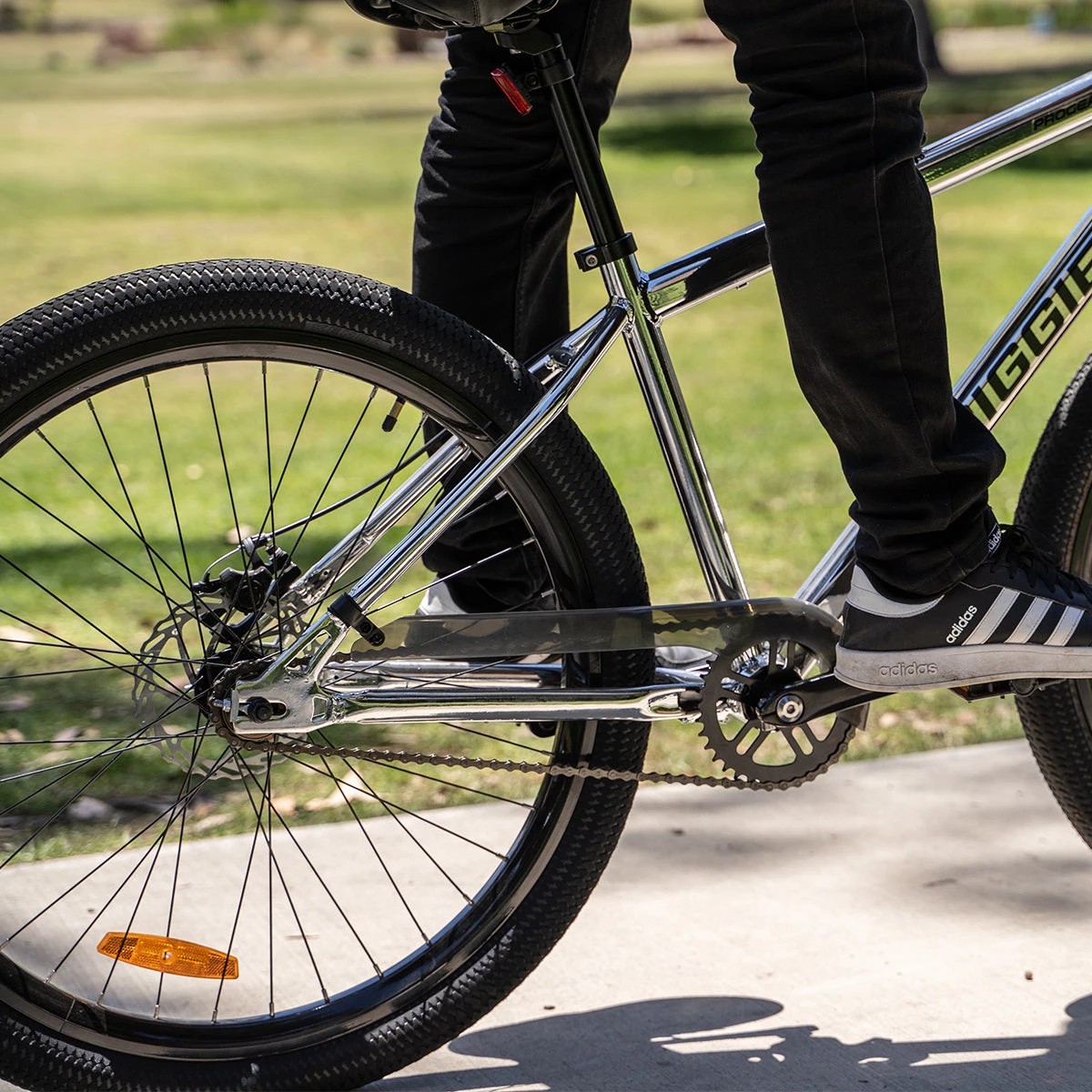 5 Progear Biggie 27.5" Cruiser BMX Chrome, 5 of 5