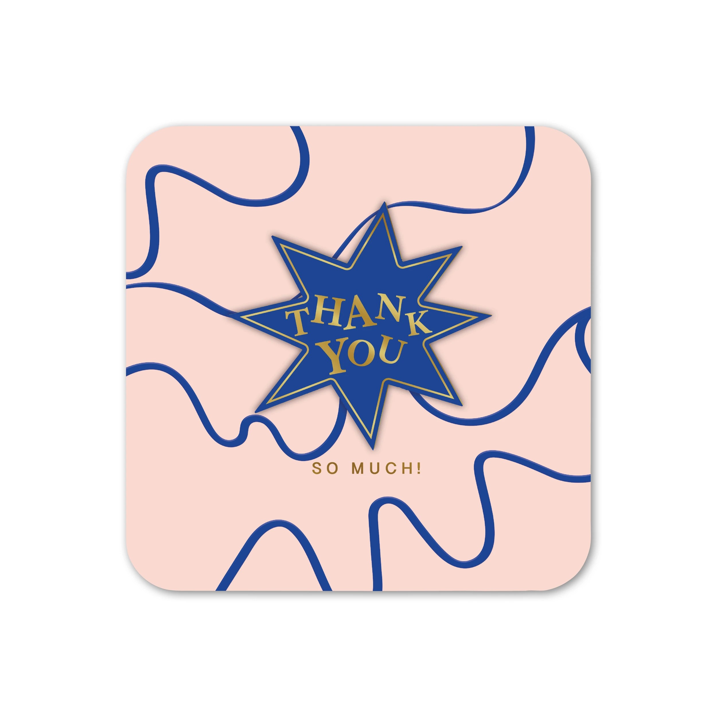 3 Hallmark Thank You Card - Neon Pattern, 3 of 3