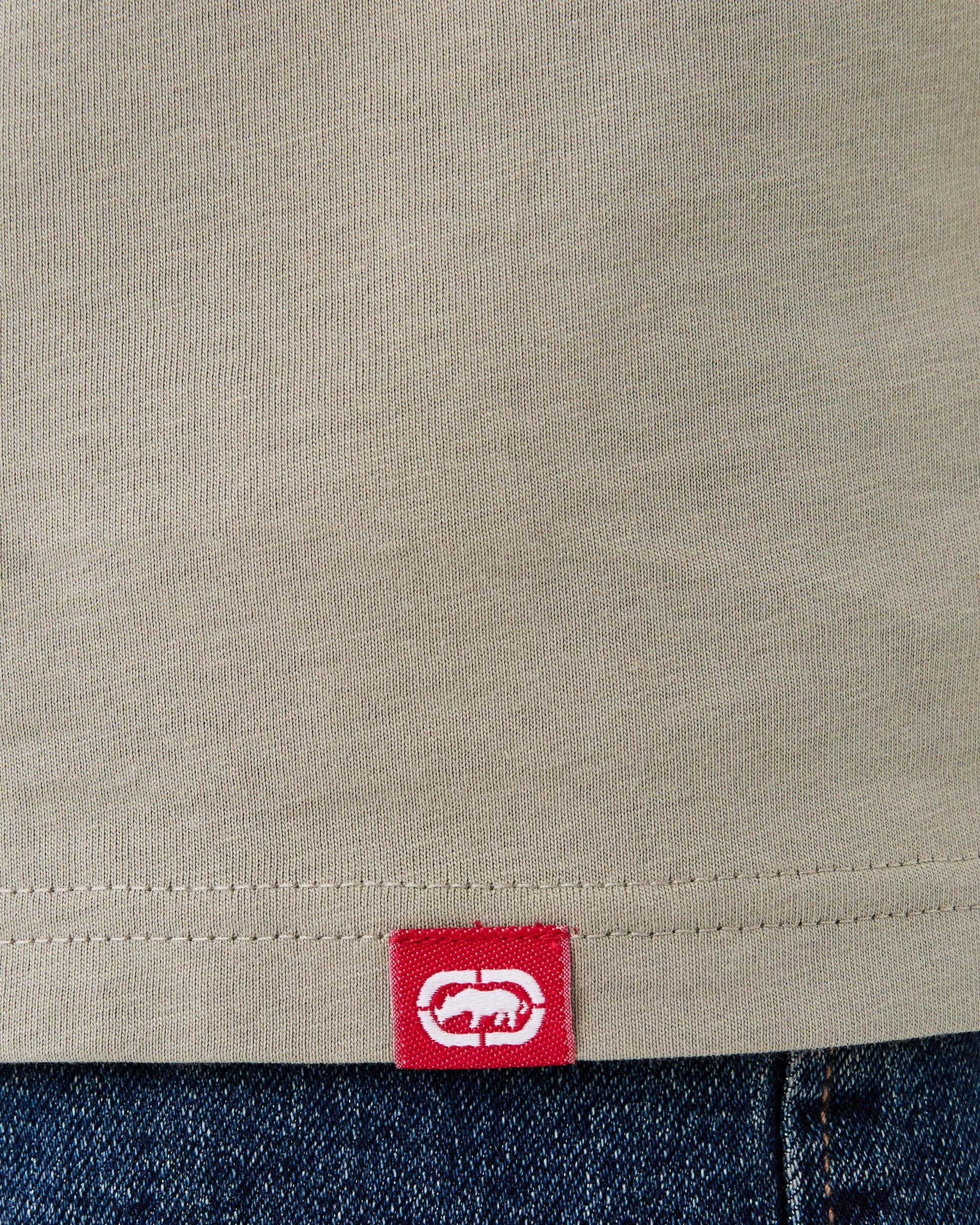 7 Ecko License Longline T-shirt Bge Khaki, 7 of 7