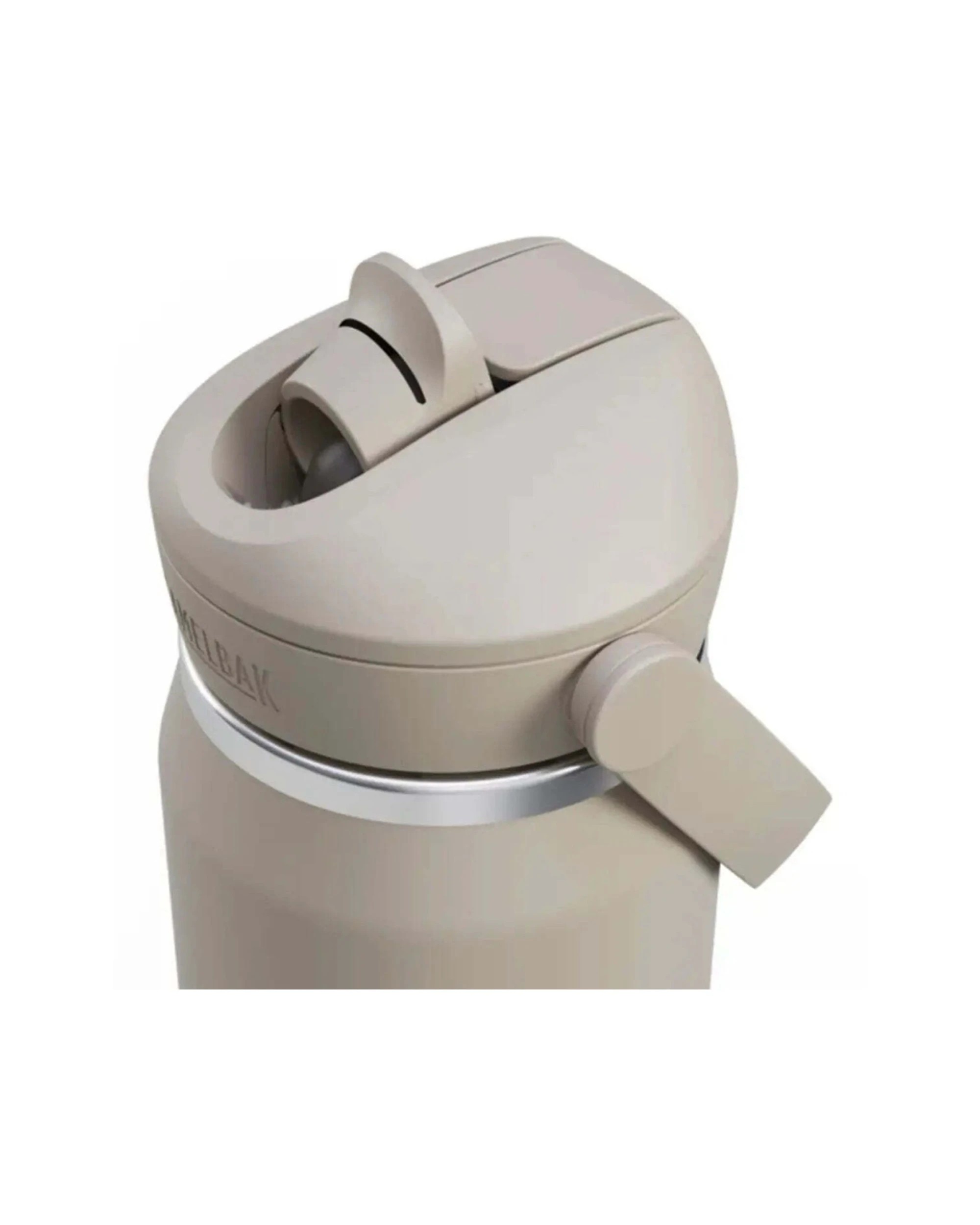 2 Camelbak Thrive Flip Straw Insulated Stainless Steel Drink Bottle Leakproof 750ml Stone - Beige, 2 of 4