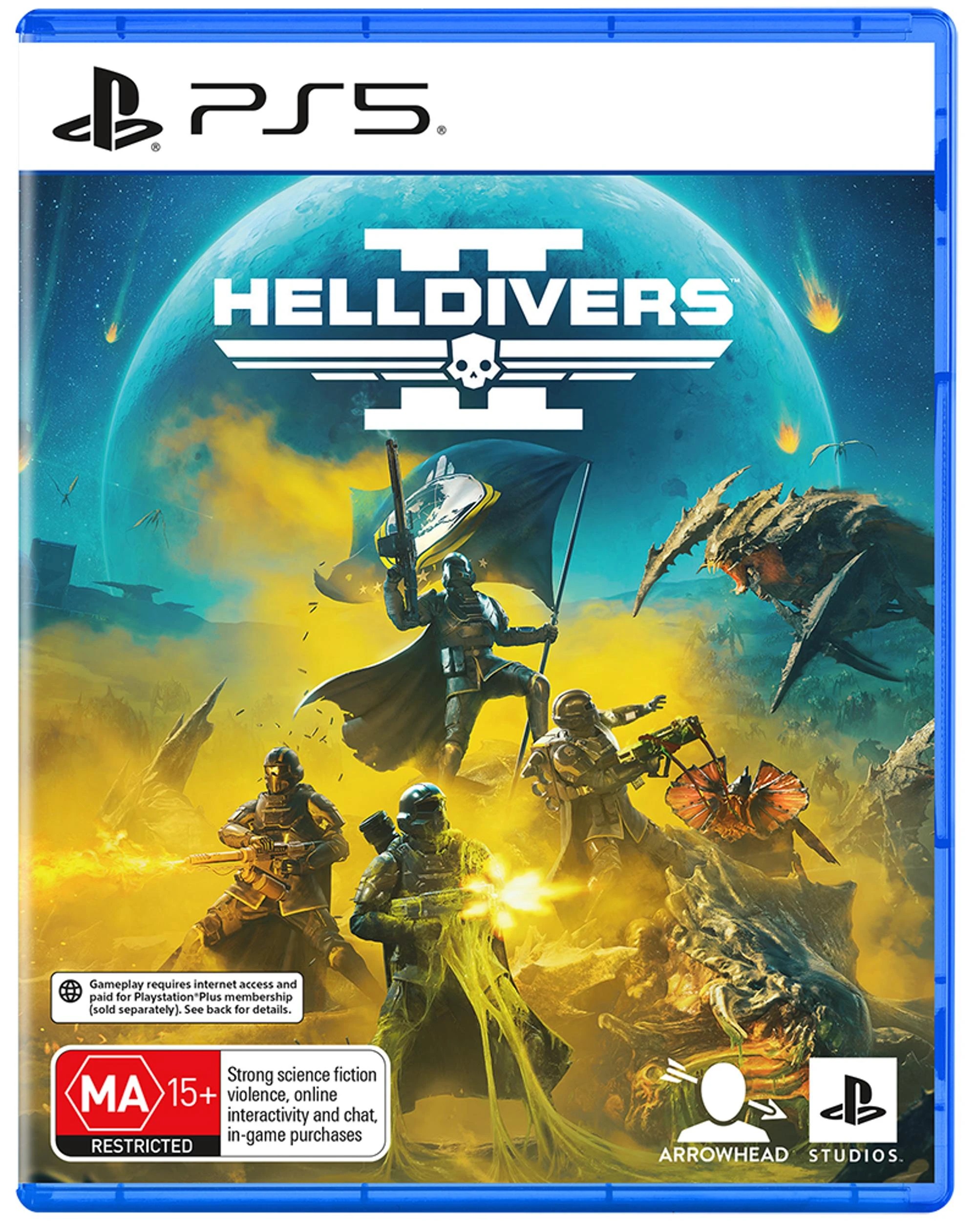 1 Helldivers 2 - PS5, 1 of 9