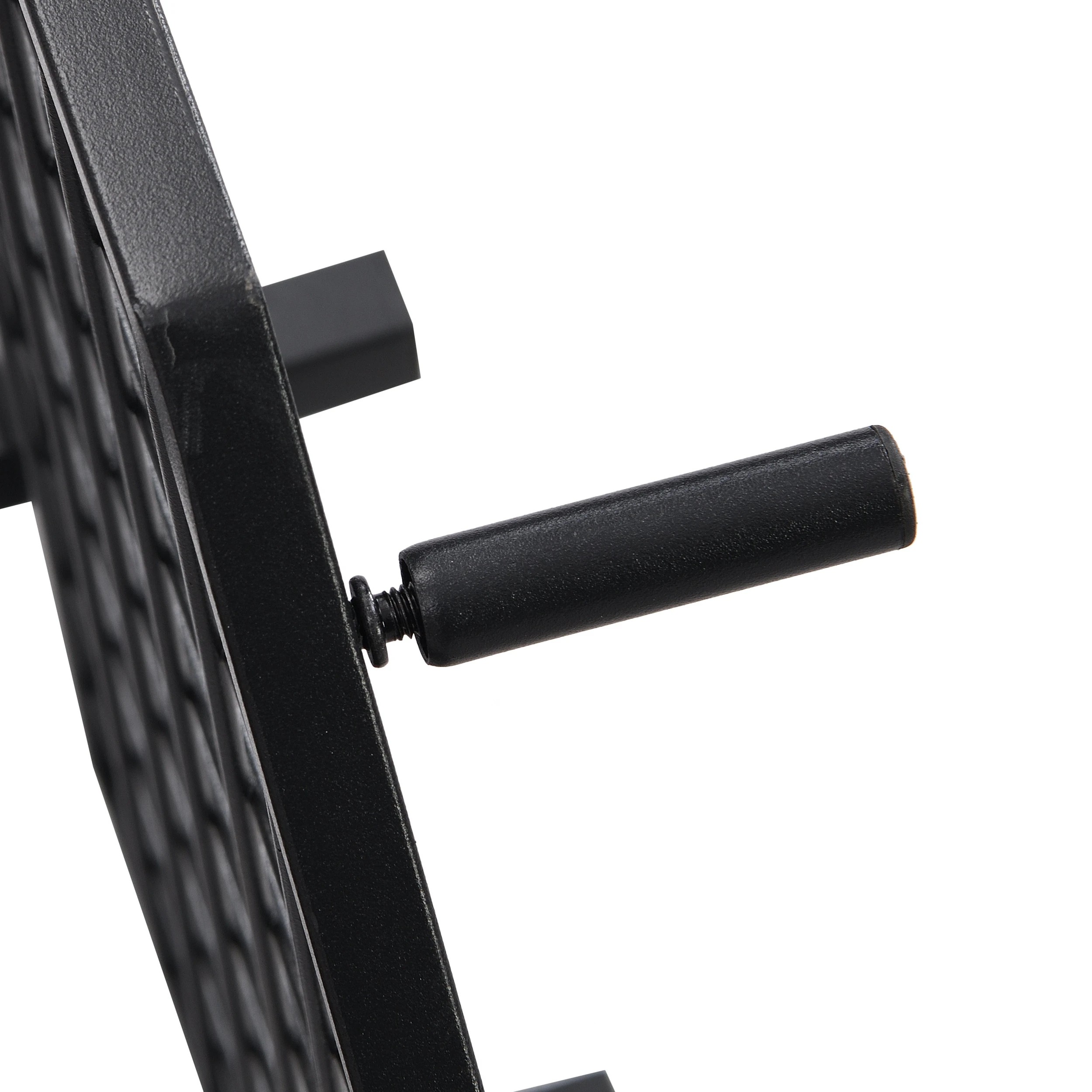 8 IHOMDEC 6-Tier Pentagon Corner Bookshelf - Brown, 8 of 10