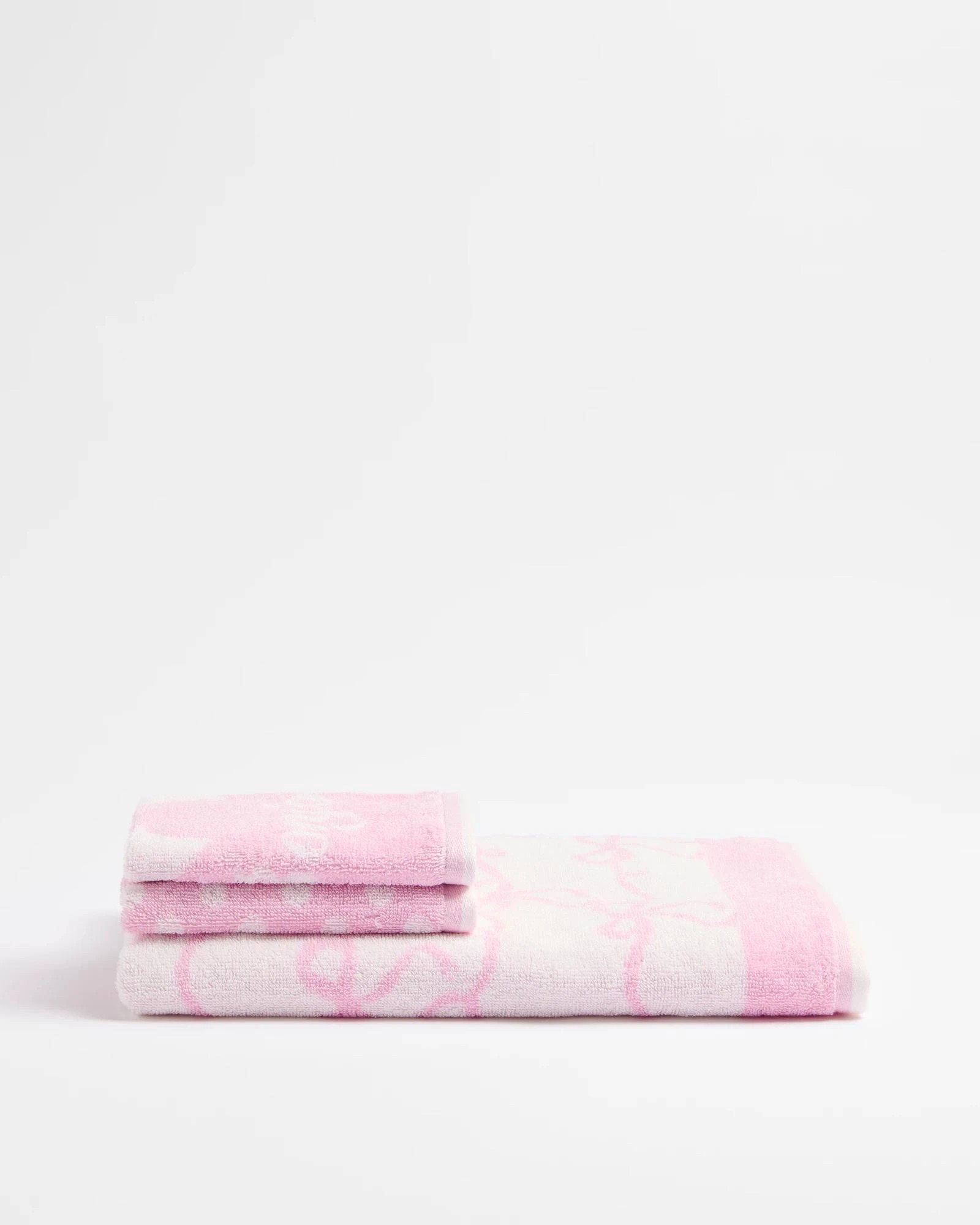 3 Target Bella Bows Kids Australian Cotton Face Washers 2 Pack - Pink, 3 of 3