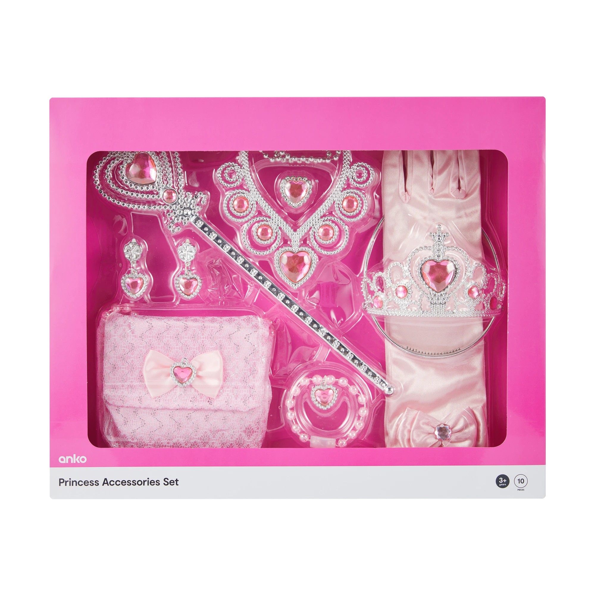 1 10 Piece Princess Accessories Set, 1 of 9
