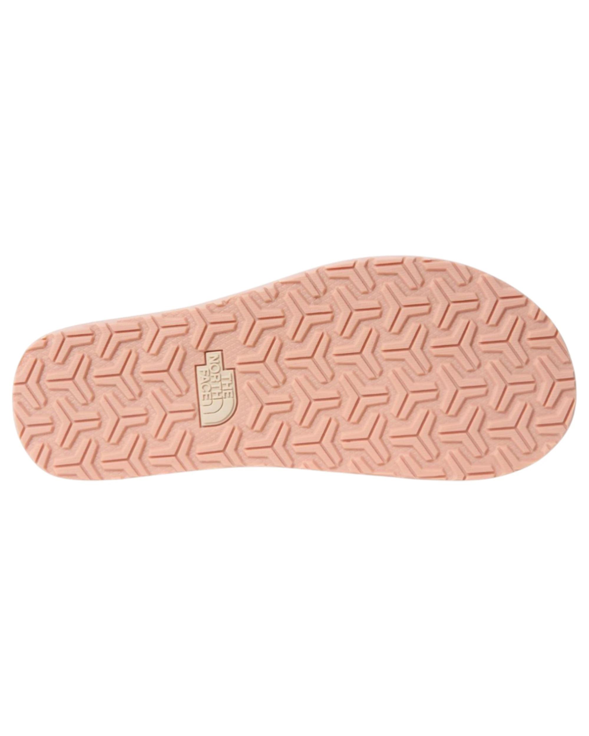 3 The North Face Women Base Camp Mini II Flip-Flops Crème Pink Thongs PINK, 3 of 6