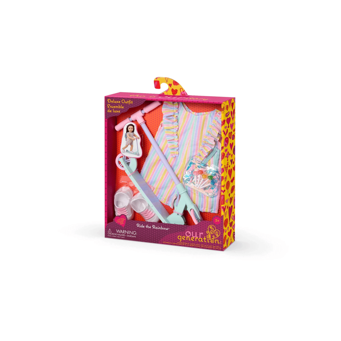 1 Our Generation Ride The Rainbow Set - Multi, 1 of 2