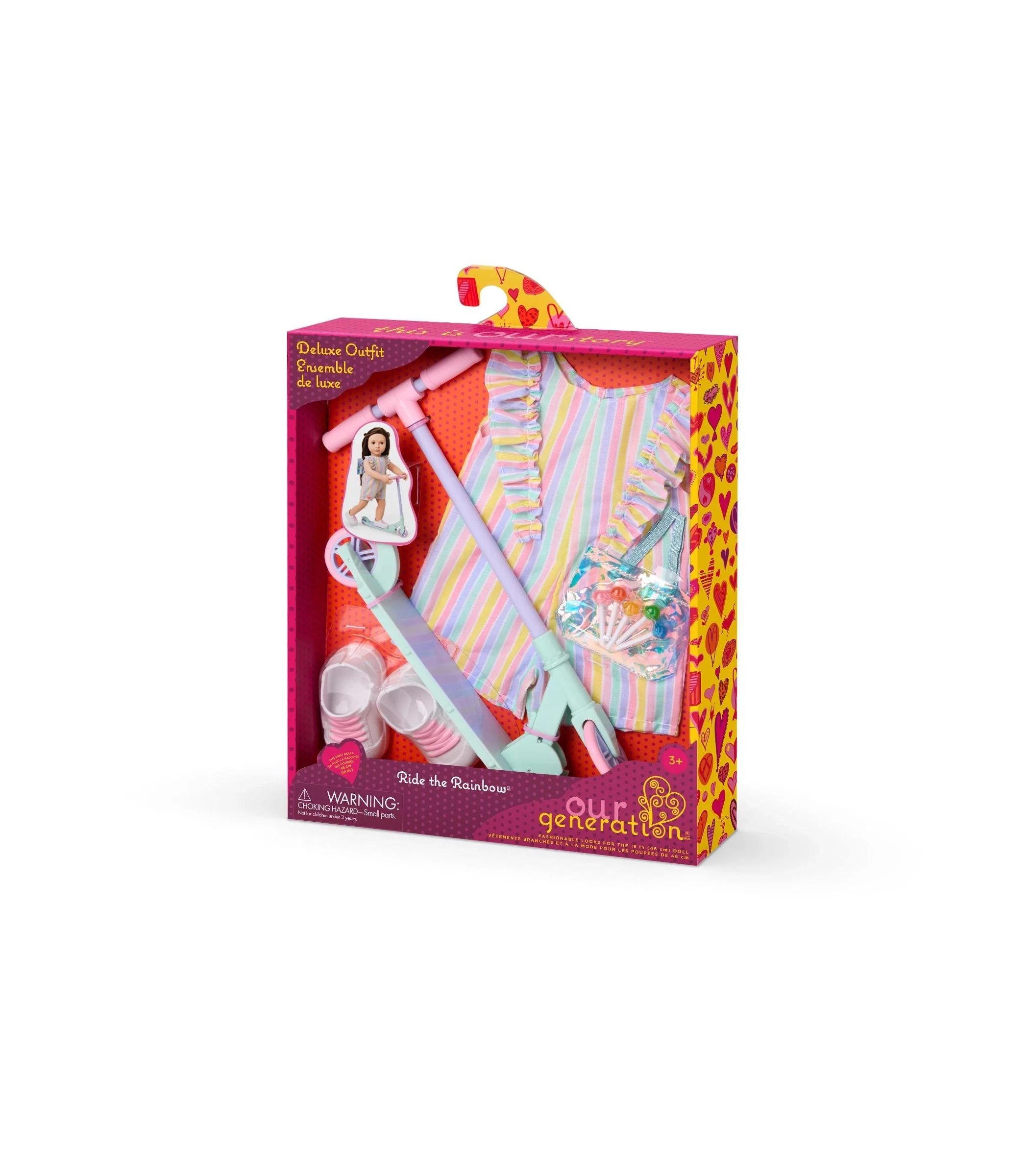 1 Our Generation Ride The Rainbow Set - Multi, 1 of 2